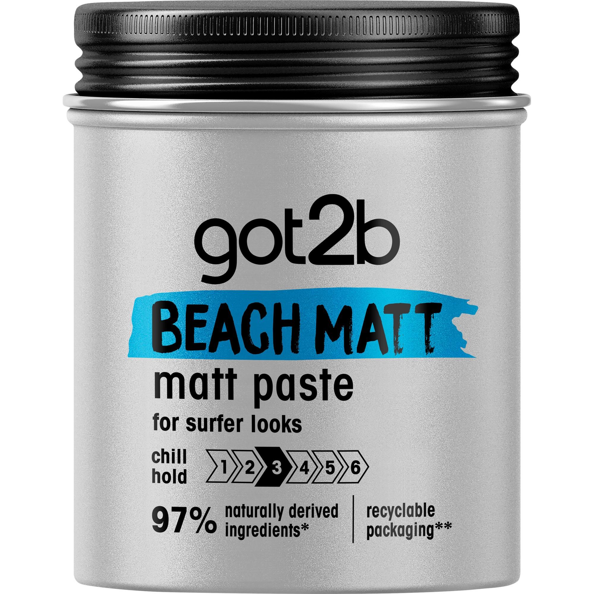 Beach Matt Surfer Look Styling Paste