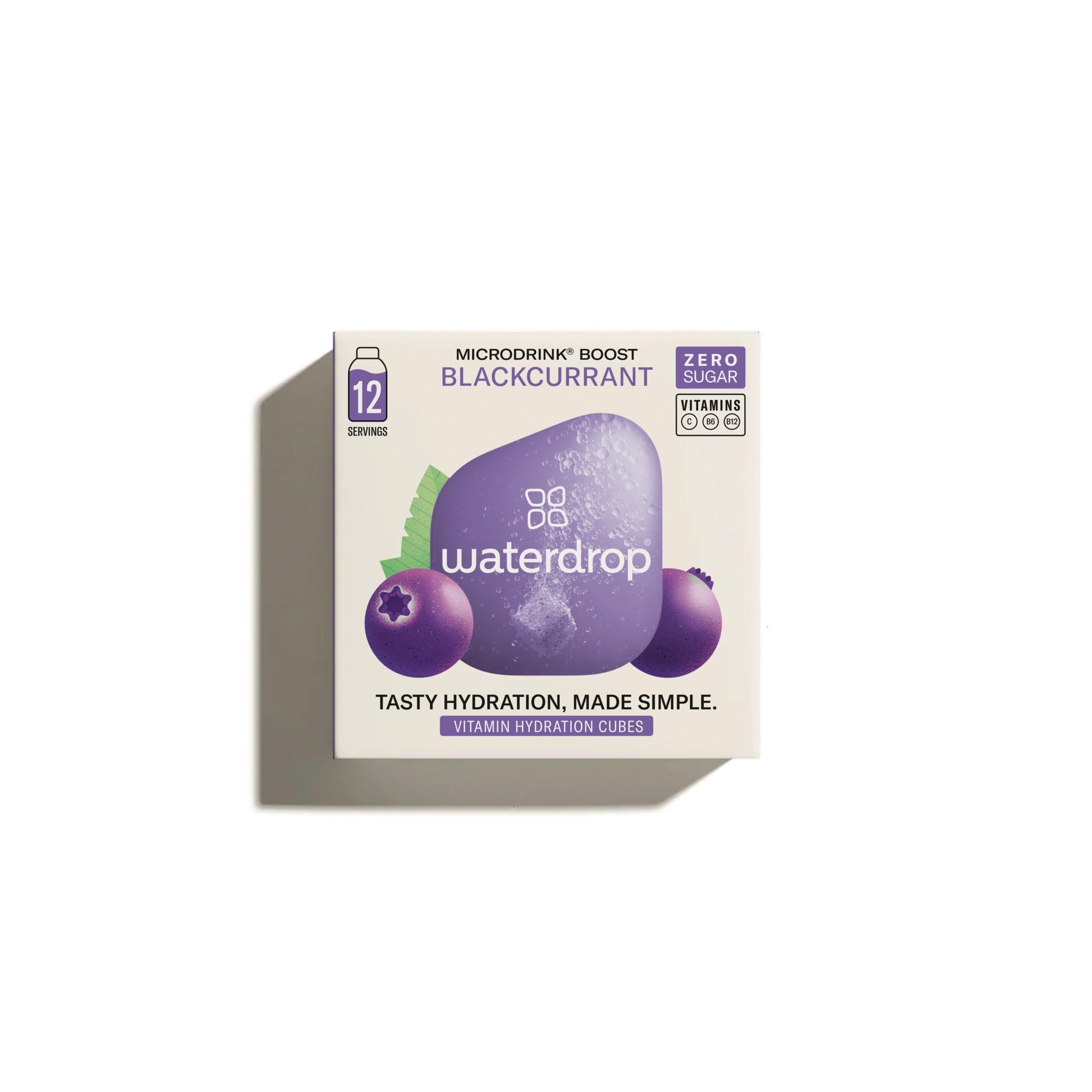 Microdrink Boost "Blackcurrant" 12 drops