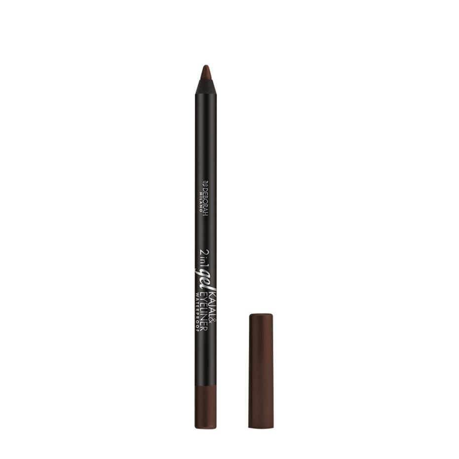 2-in-1 Kajal & Eyeliner Gel Pencil