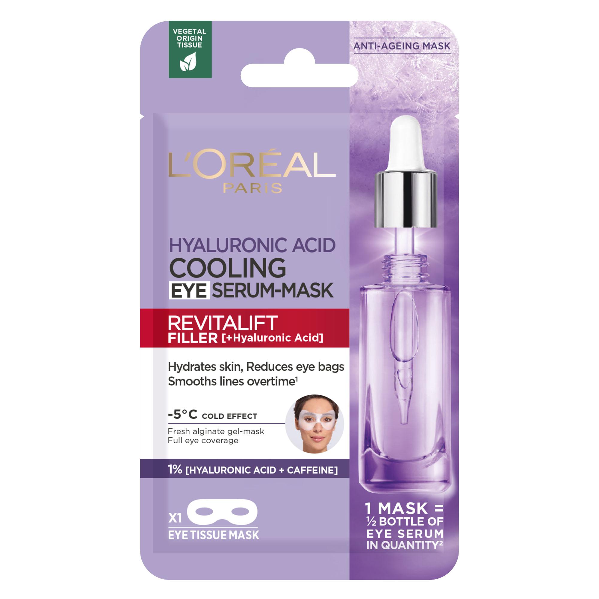 Revitalift Filler Hyaluronic Acid Masque Serum