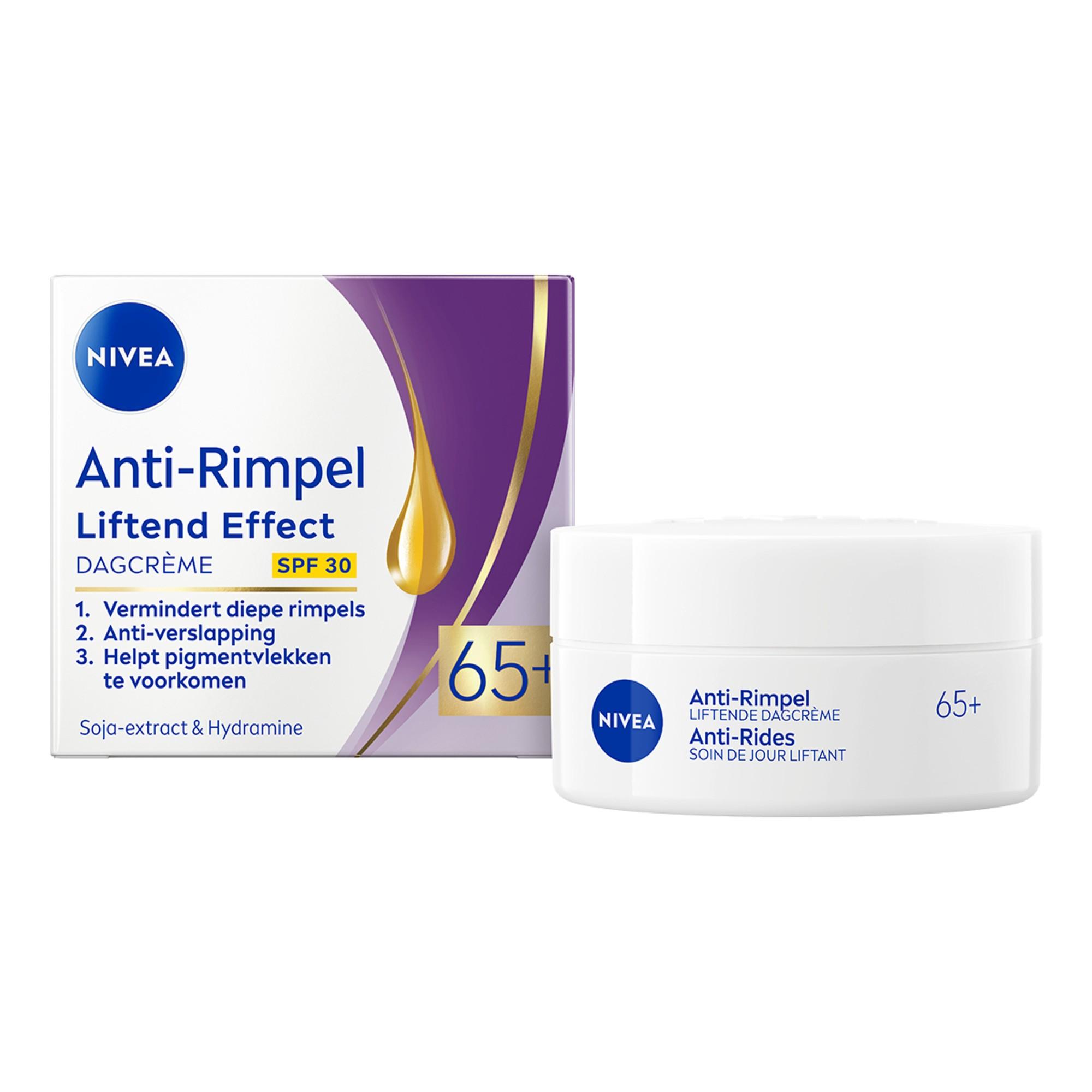 Dagcrème Anti-Rimpel Liftend Effect 65+ SPF 30 - 50 ml