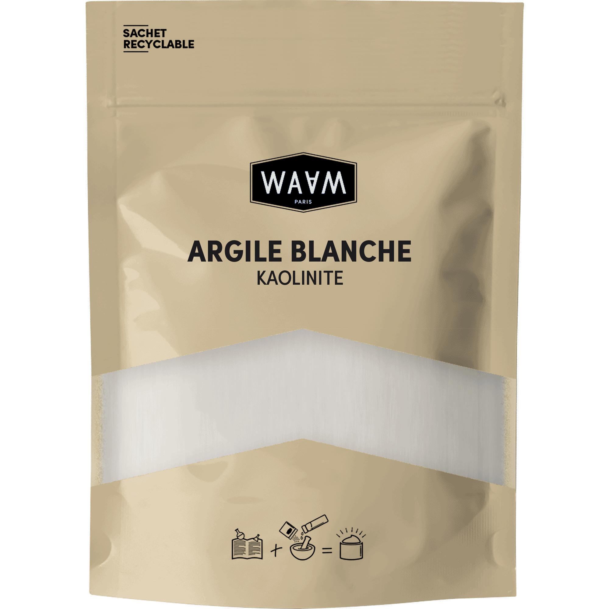Argile blanche Kaolinite