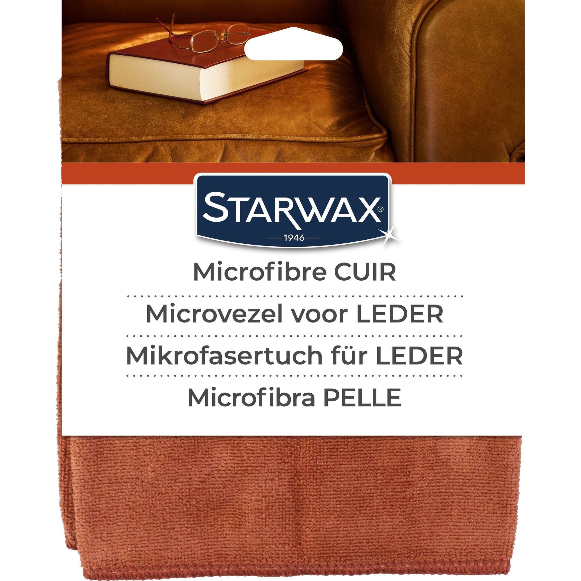 STARWAX Lait de soin hydratant cuir