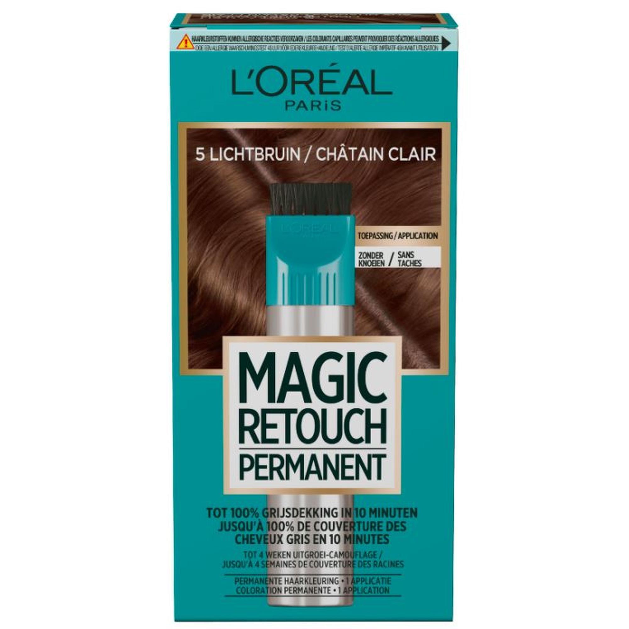Permanent - Lichtbruin