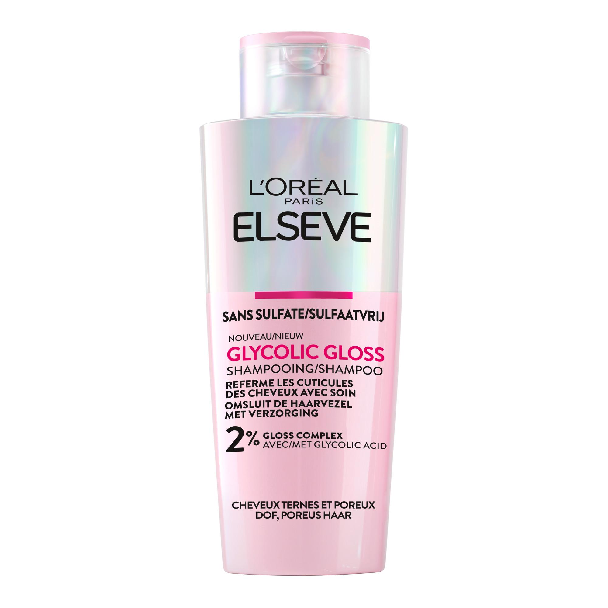Glycolic Gloss Shampooing pour cheveux ternes et poreux