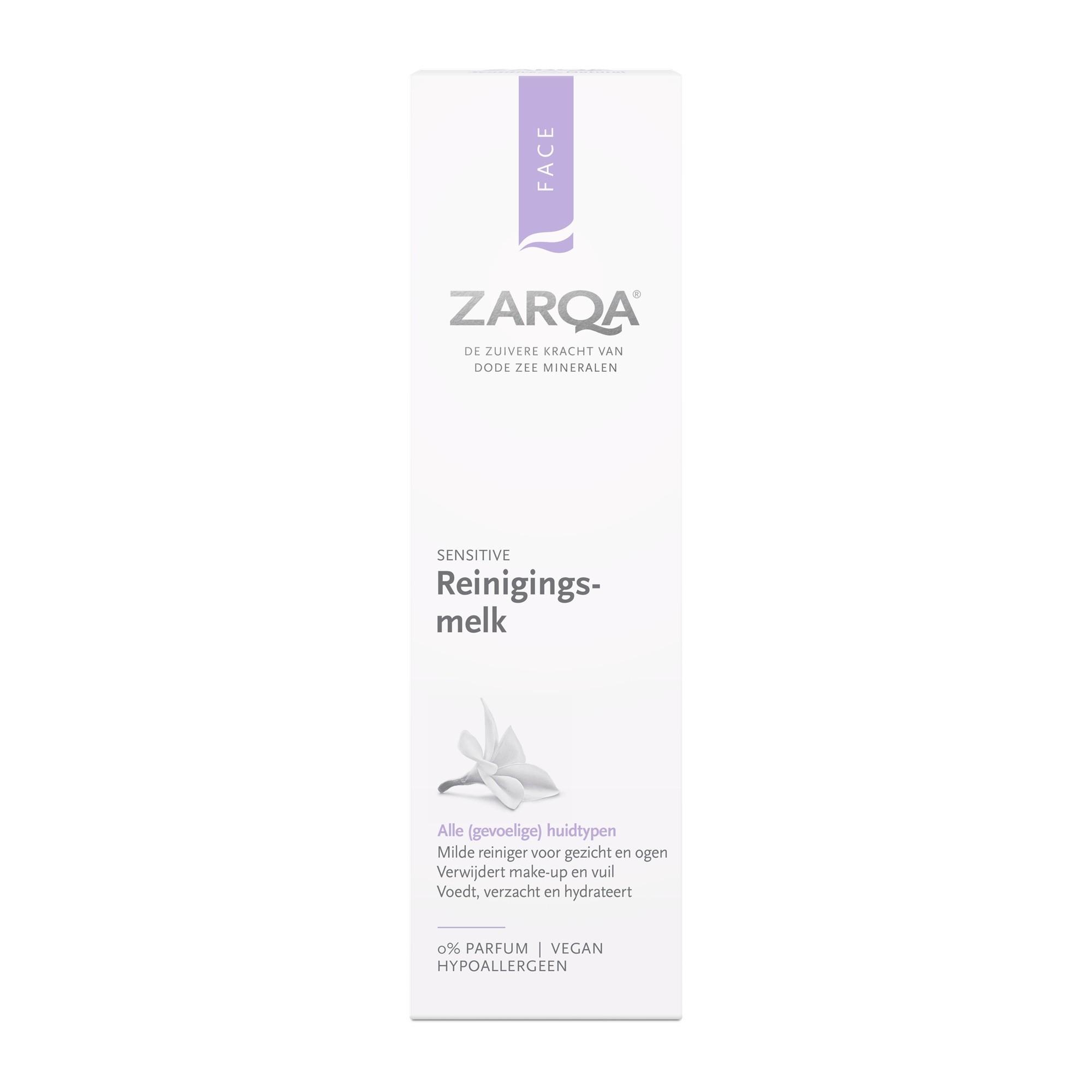 Lait nettoyant Sensitive Cleansing Milk