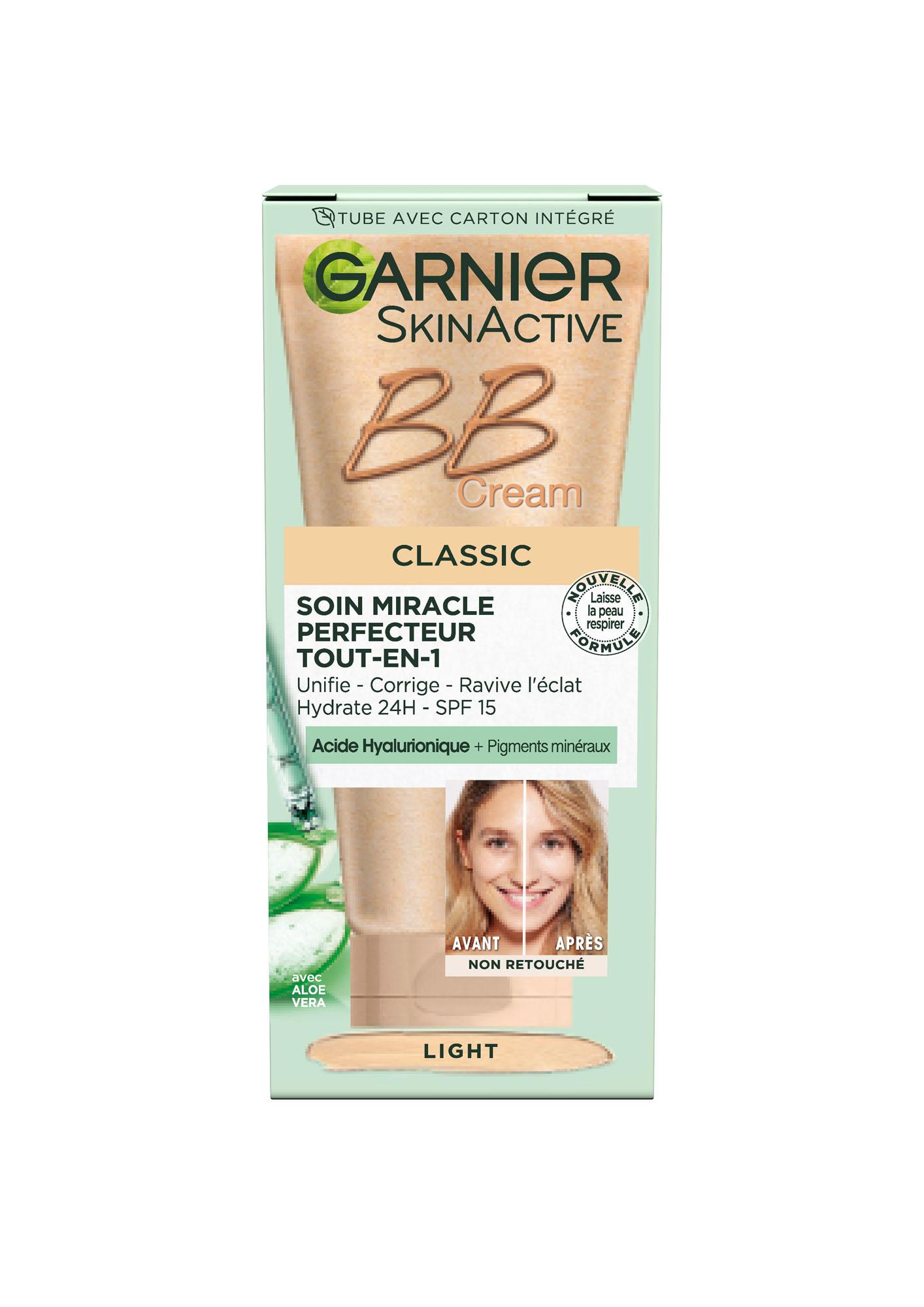 BB Crème Classique Soin Miracle Perfecteur 5-en-1 - Peaux Claires