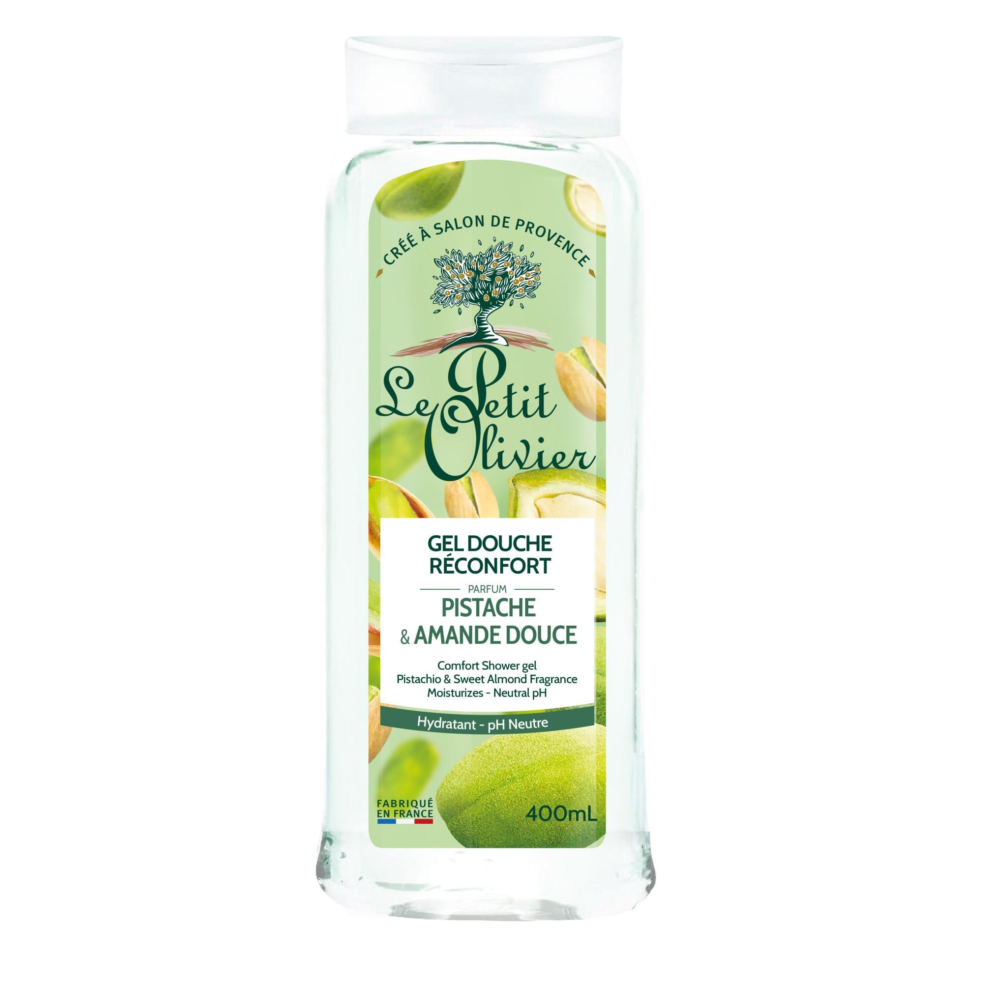 Gel Douche Réconfort – Parfum Pistache & Amande Douce