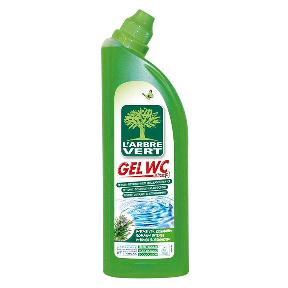 Maison Gel Wc Nettoyant Detartrant Arbre Vert Di