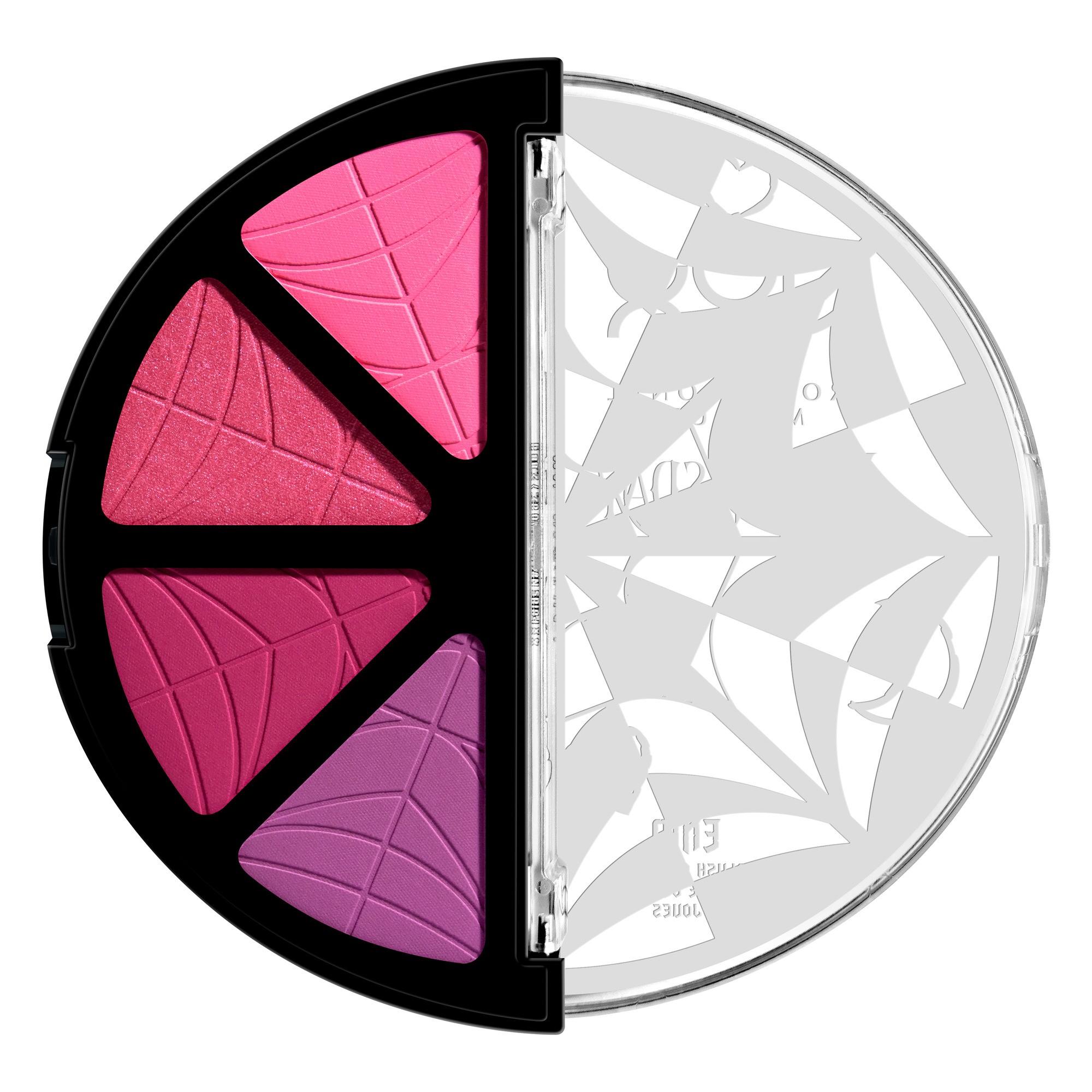 Wednesday Stained Glass Blush Palet
