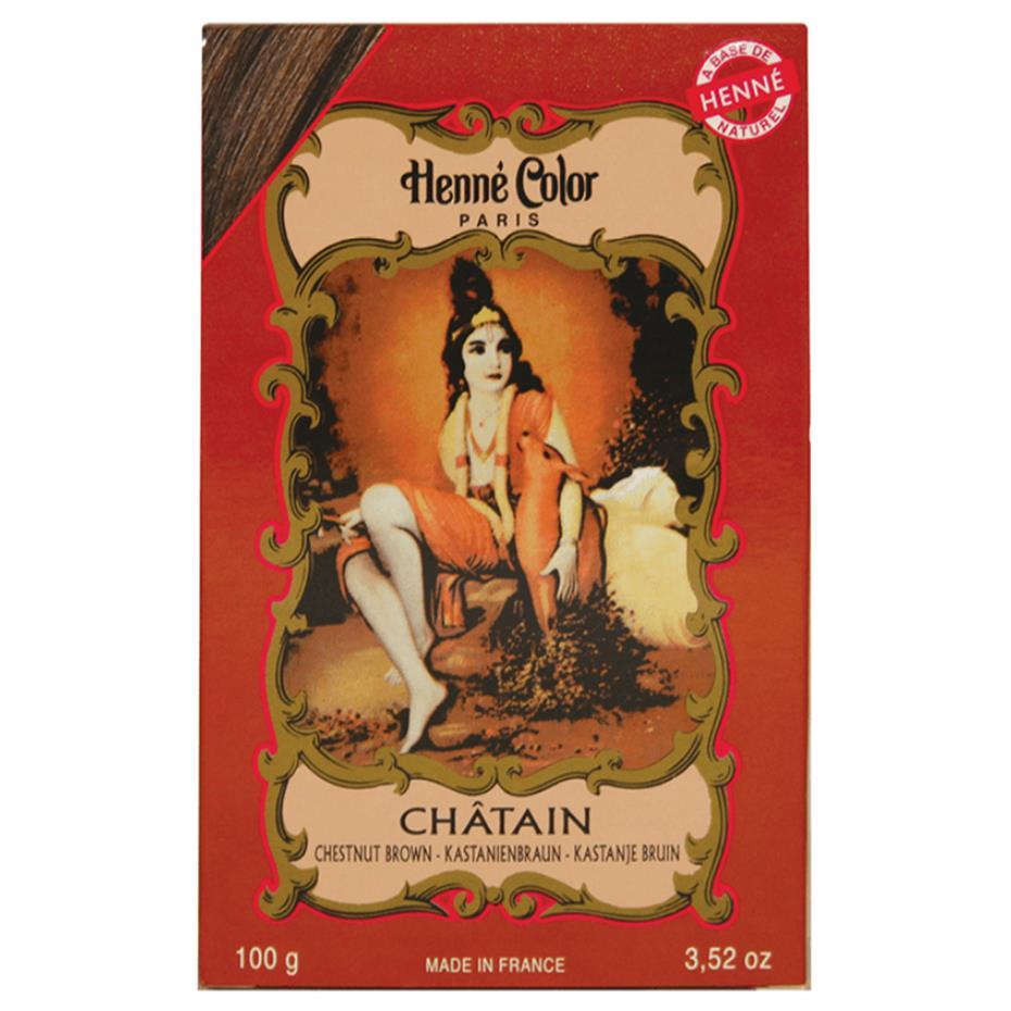 Henné Poudre Châtain