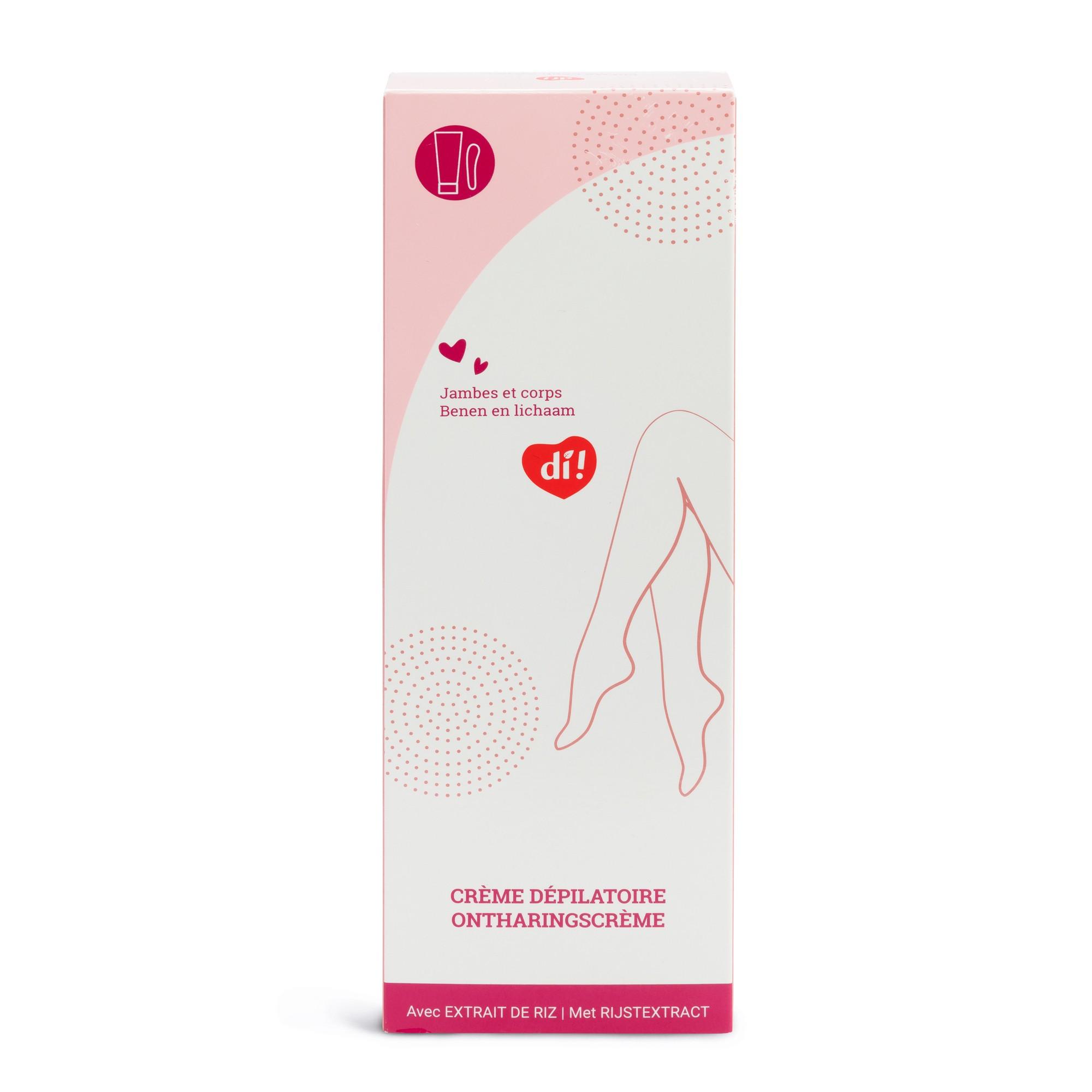 Ontharingscrème benen en lichaam 150ML