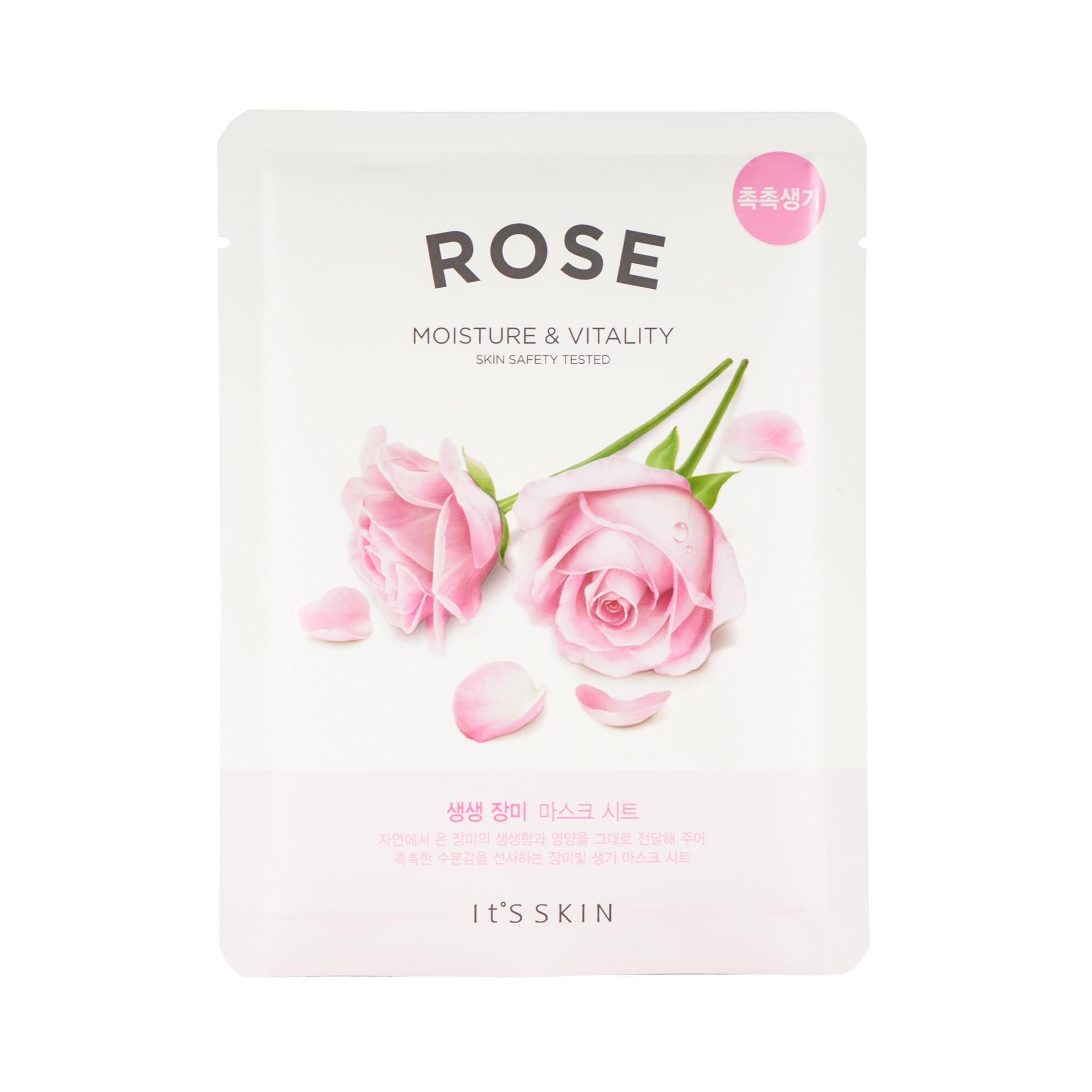 It's Skin The Fresh Masque Feuille Rose