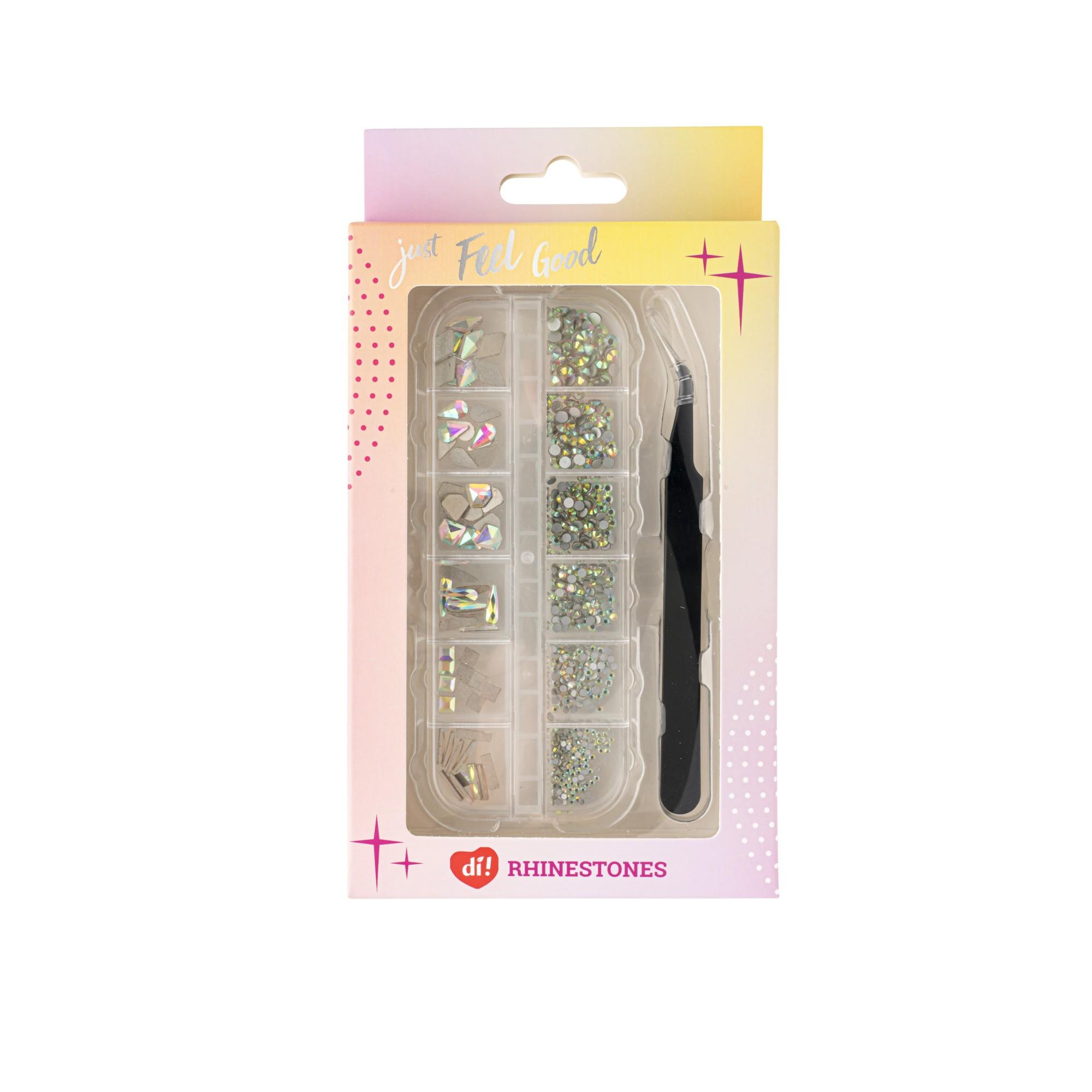 Strass Holographiques + pince à épiler