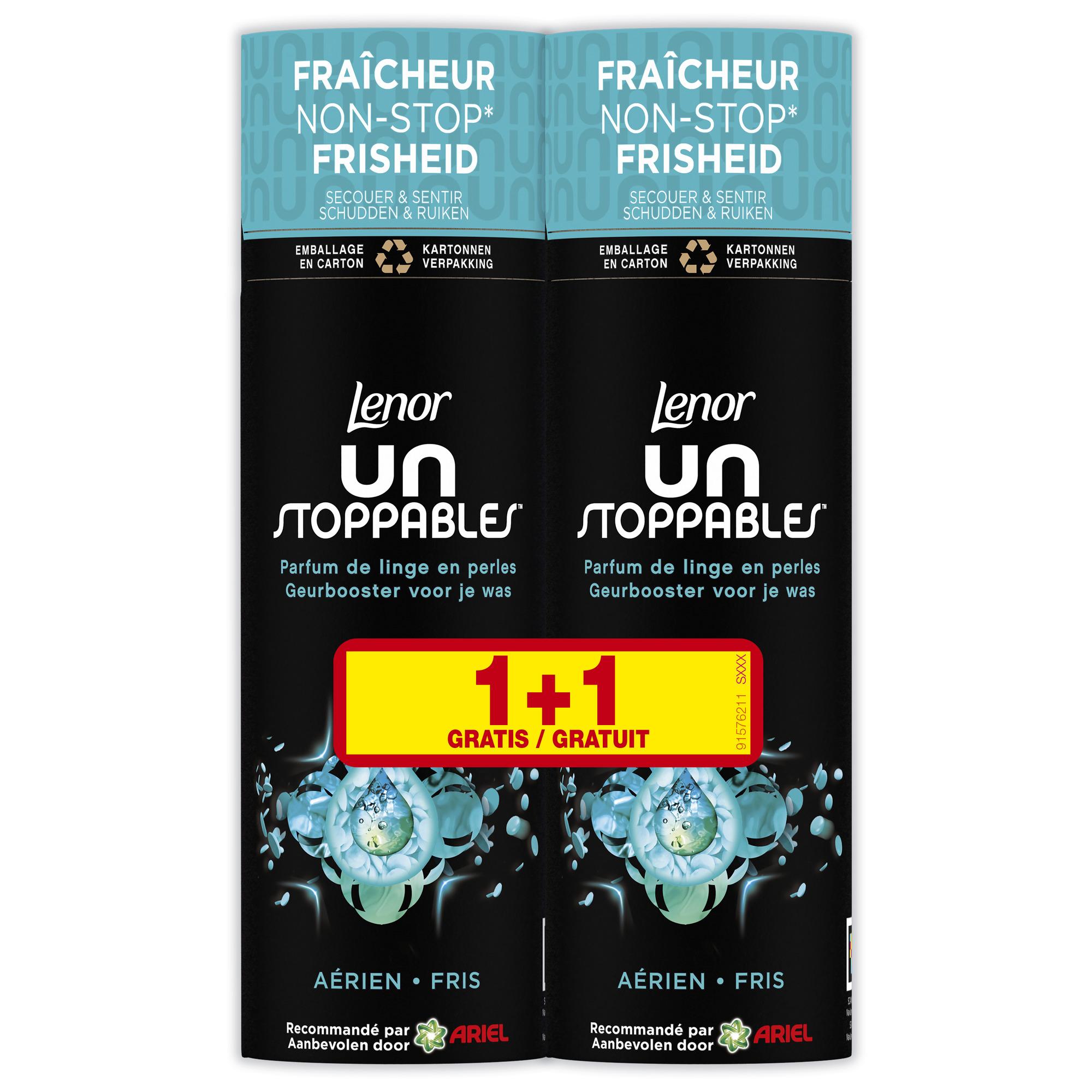 unstoppables parfum de linge en perles - 1+1