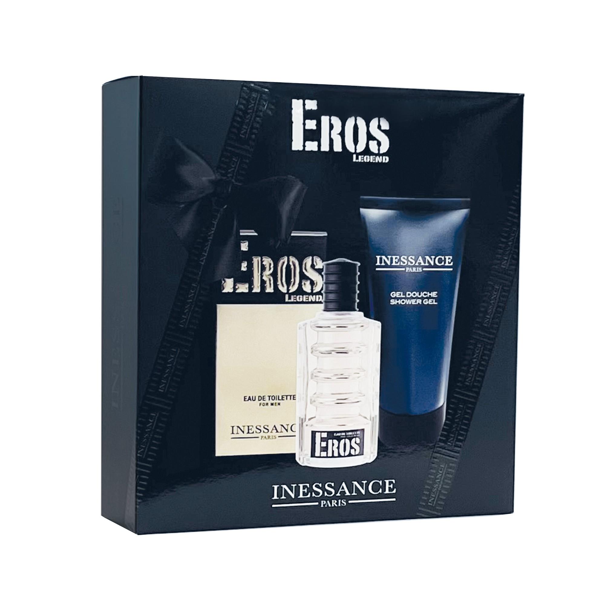 Eros legend coffreteau de toilette+gel douche