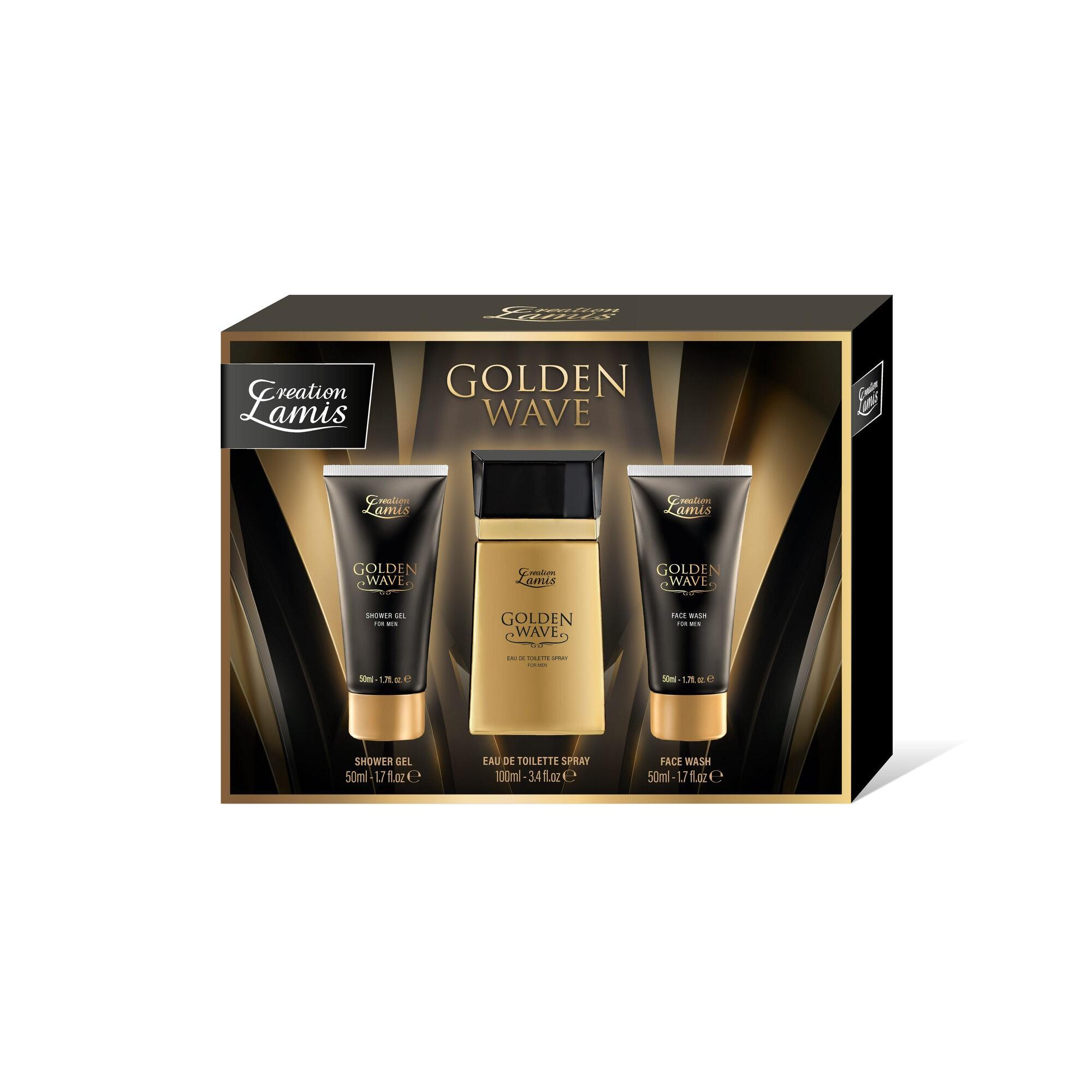 Golden Wave Geschenkset - 3 st