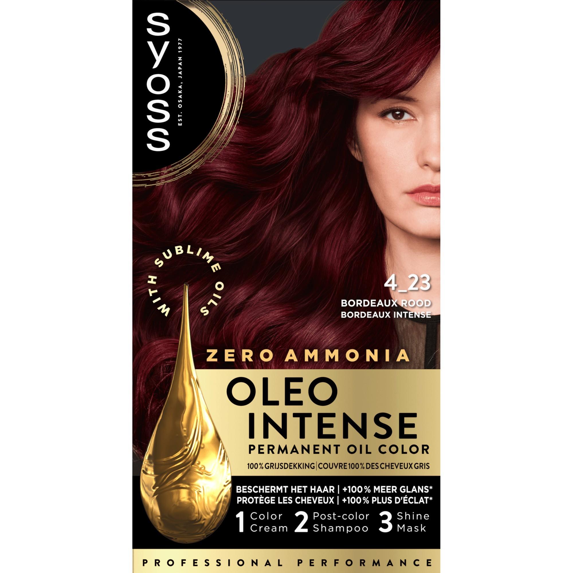 Oleo Intense 4-23 Bordeaux Rood