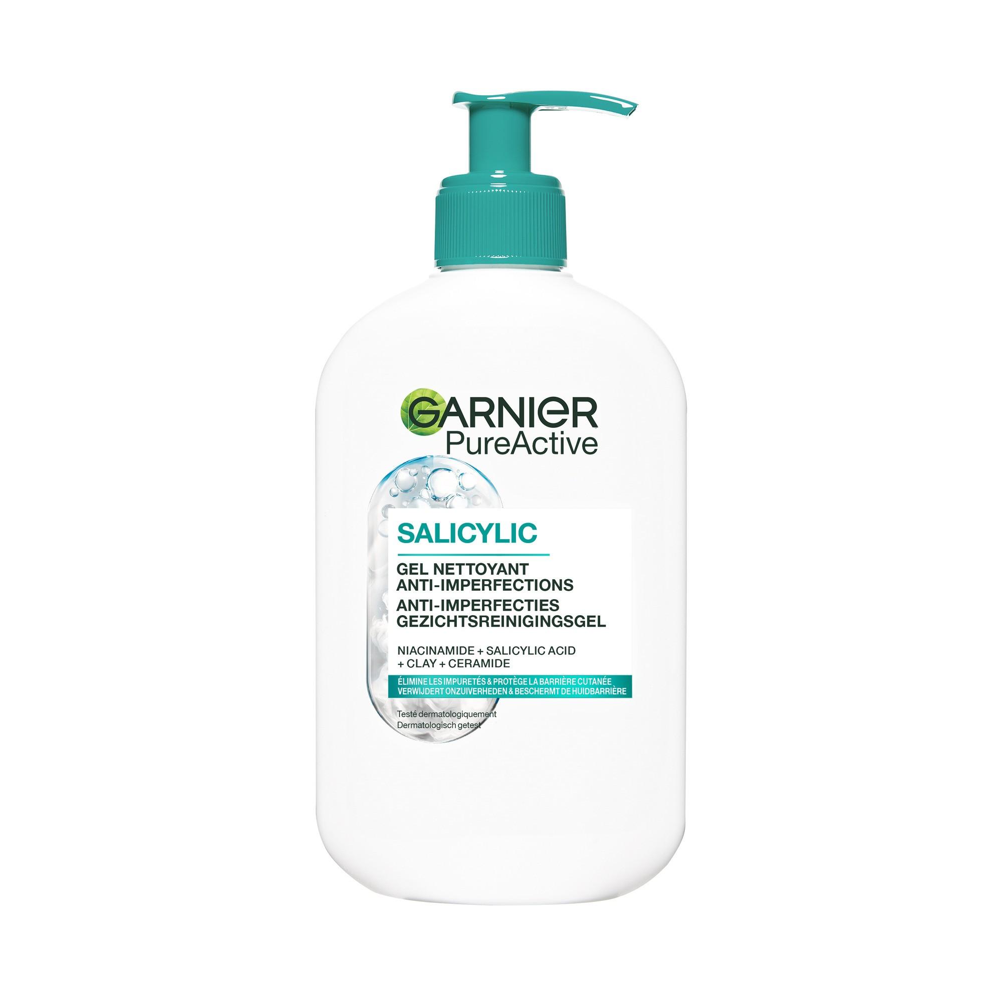 PureActive Hydraterende Gezichtsreiniger met Hyaluronzuur, Ceramide & Klei