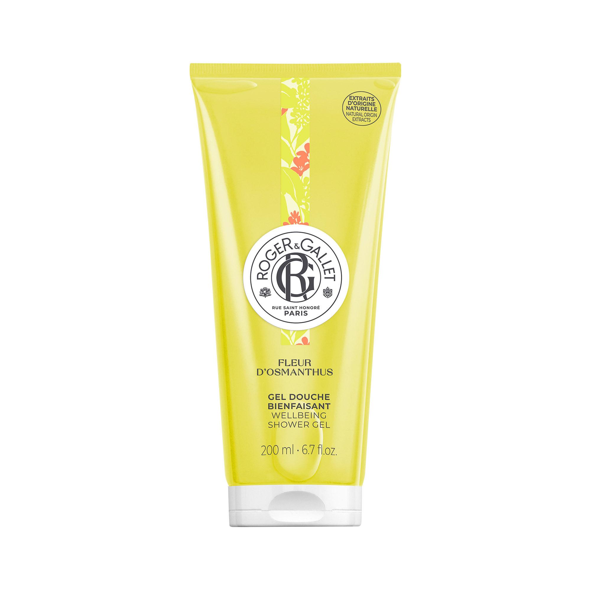 Fleur d'Osmanthus Gel Douche Bienfaisant
