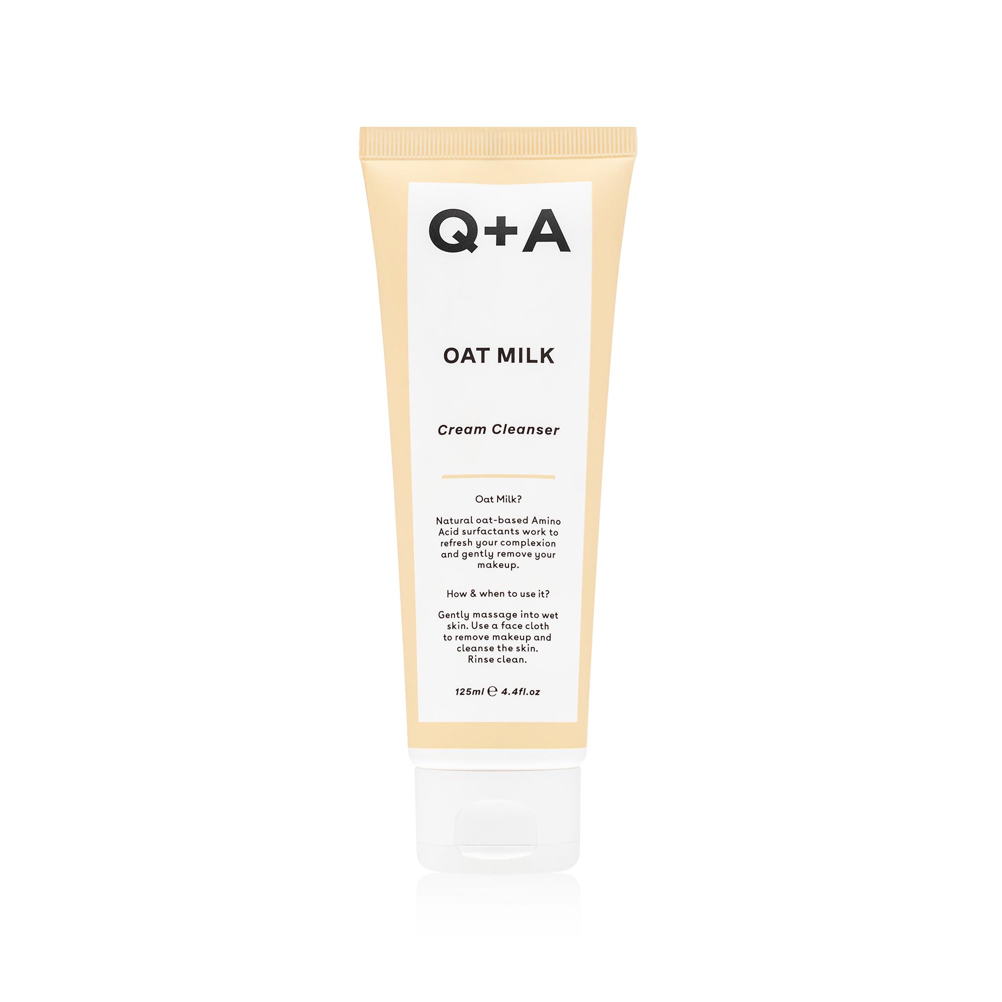 Oatmilk cream cleanser