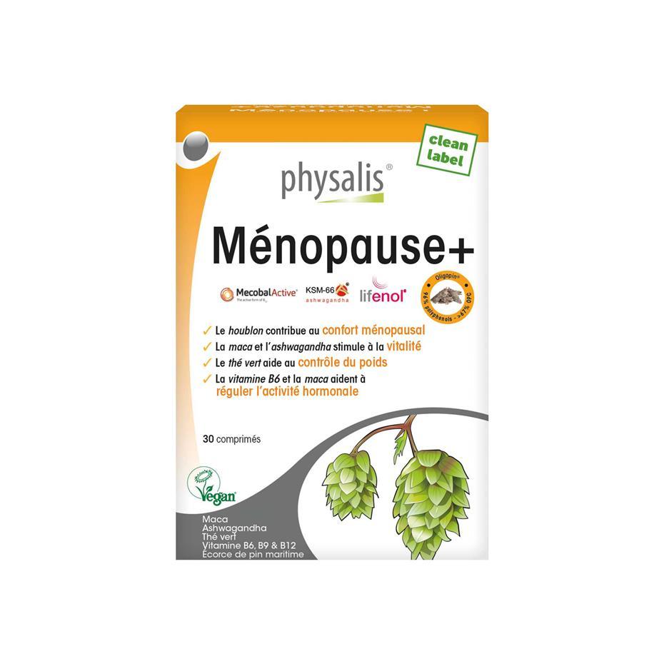 Ménopause+ - 30 comprimés