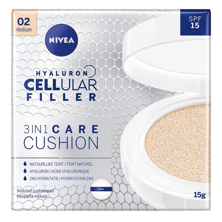 Hyaluron Cellular Filler Soin 3 en 1 Cushion