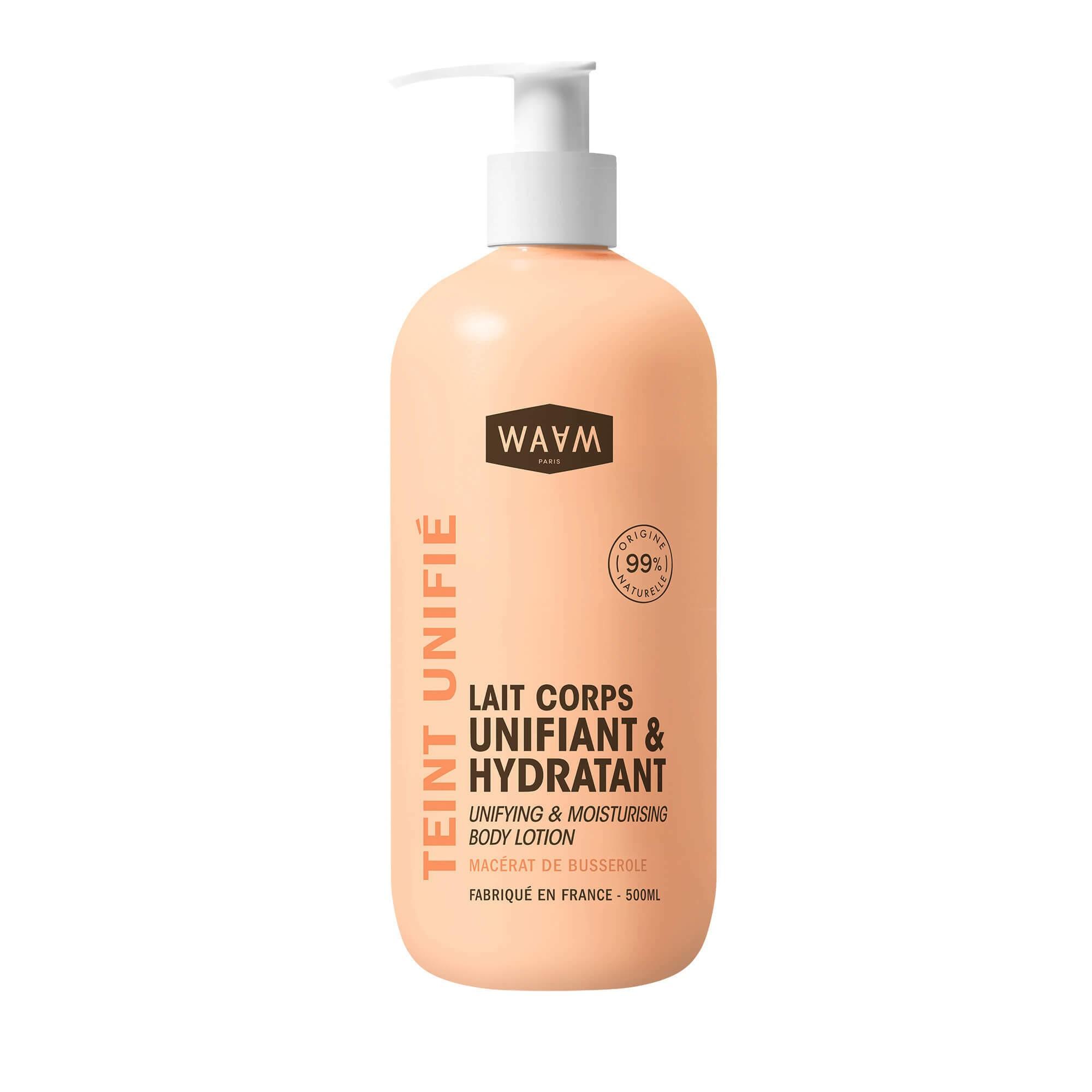 Lait corps unifiant & hydratant - 500 ml