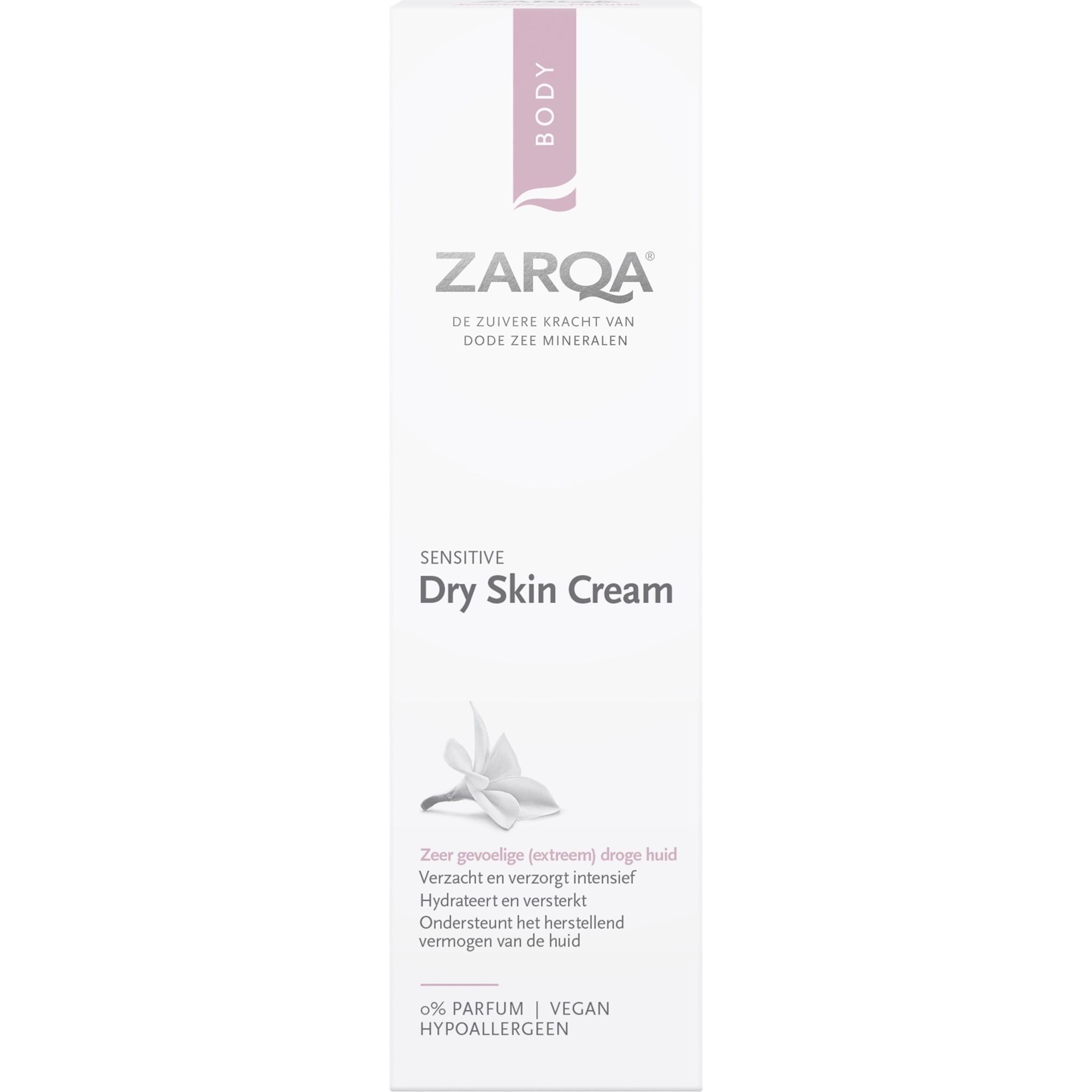 Crème corps peau sèche Sensitive Dry Skin Cream