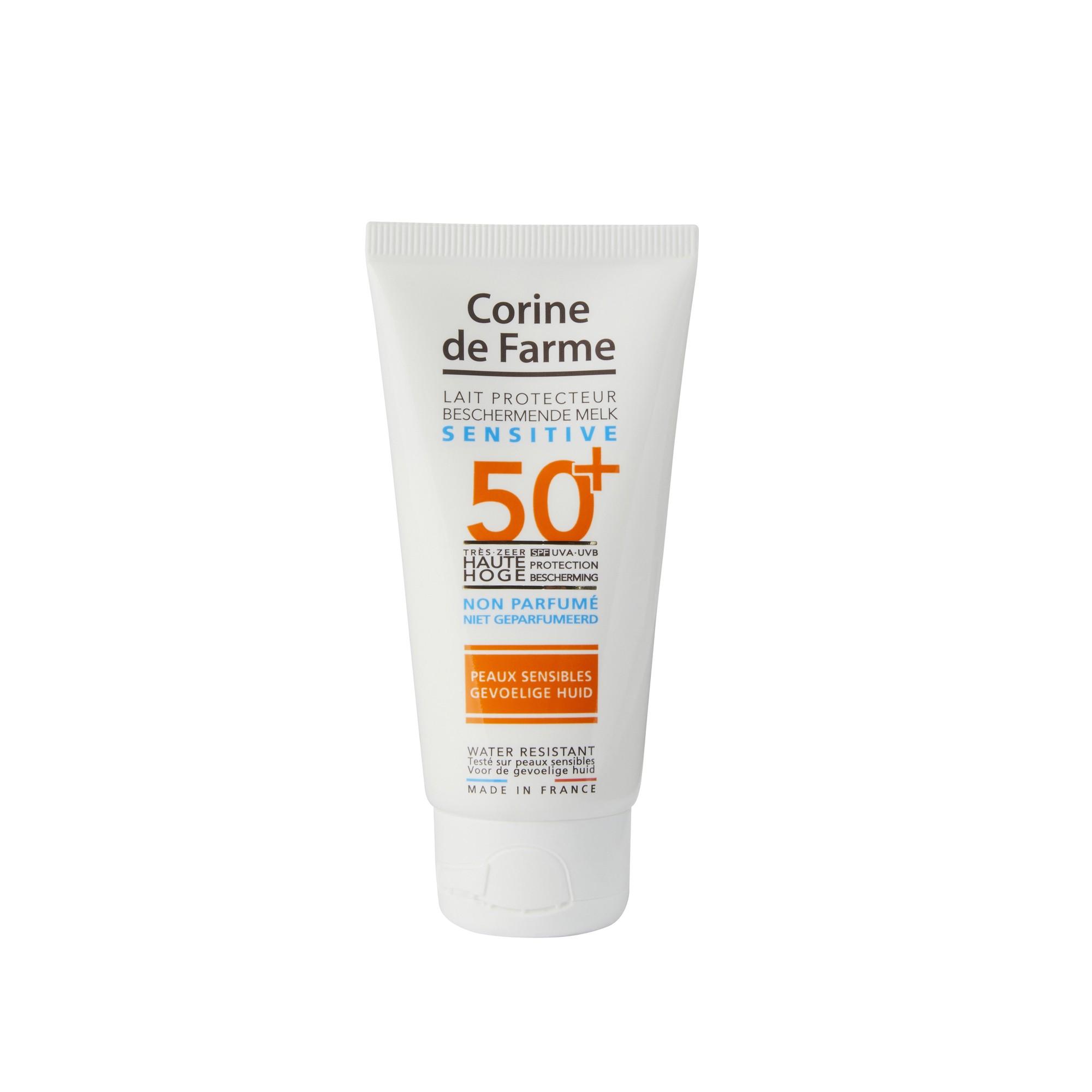 Beschermende creme Sensitive SPF 50+ 50ml