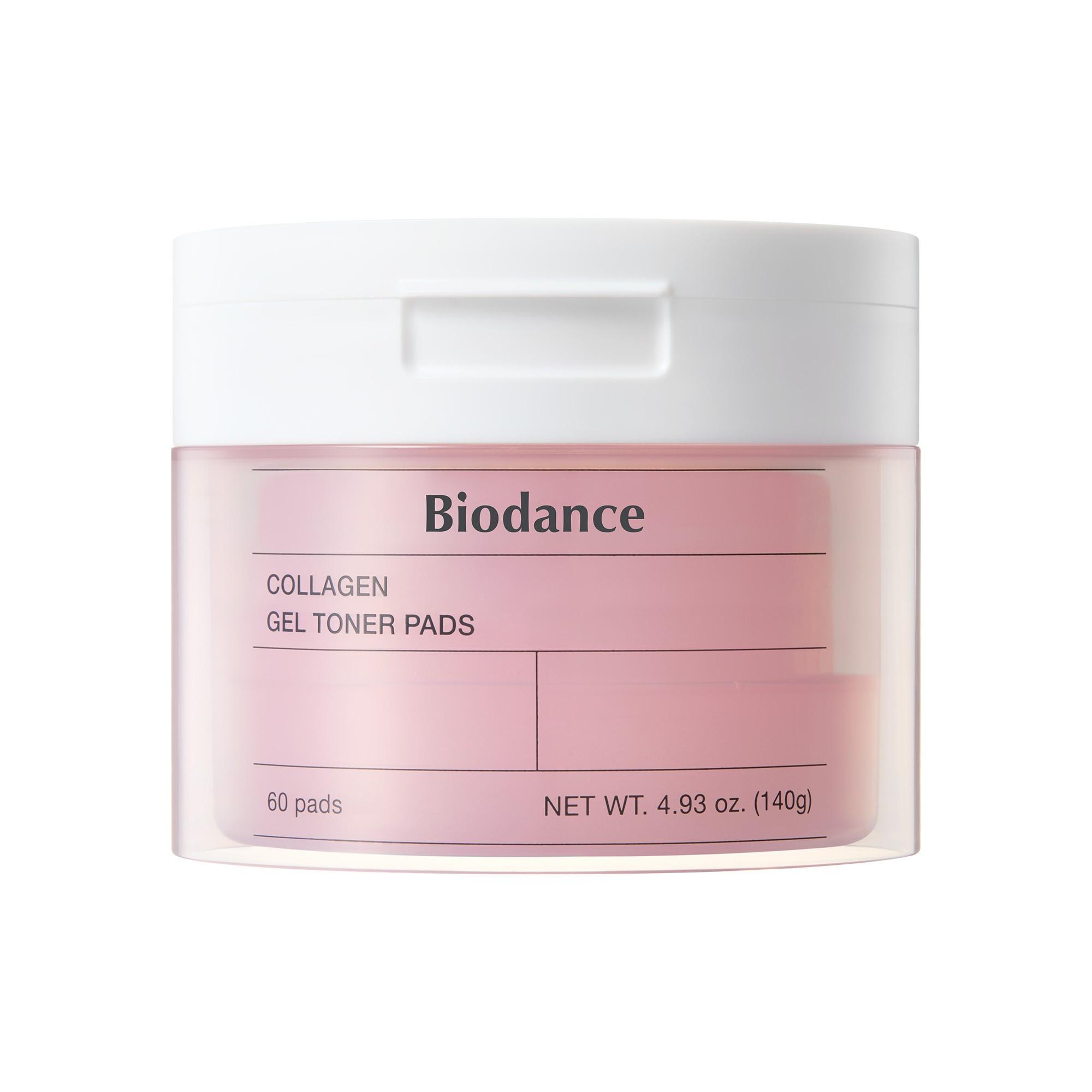 Collagen Gel Toner Pads