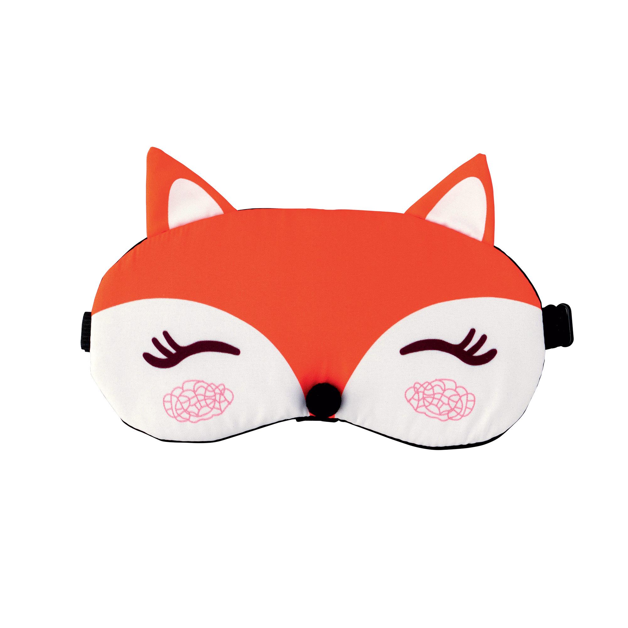 Masque de sommeil avec poche de gel Renard