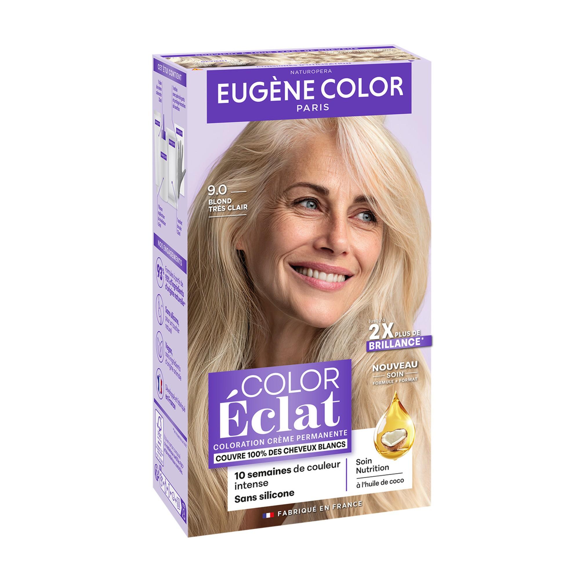 Color Eclat Coloration Crème Permanente Blond Très Clair 9.0