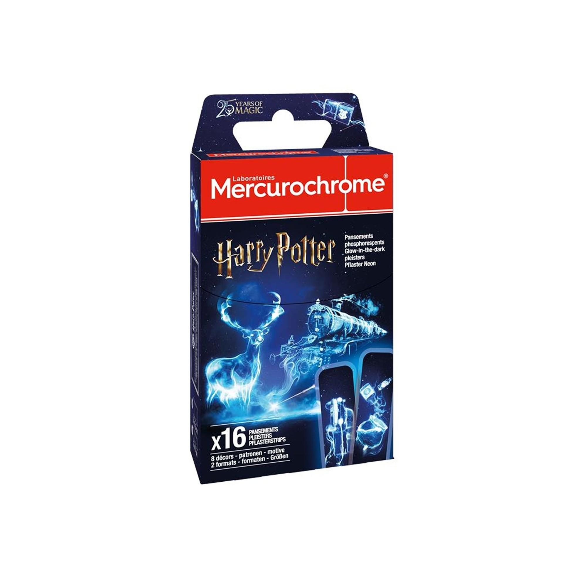 Pansements phosphorescents Harry Potter