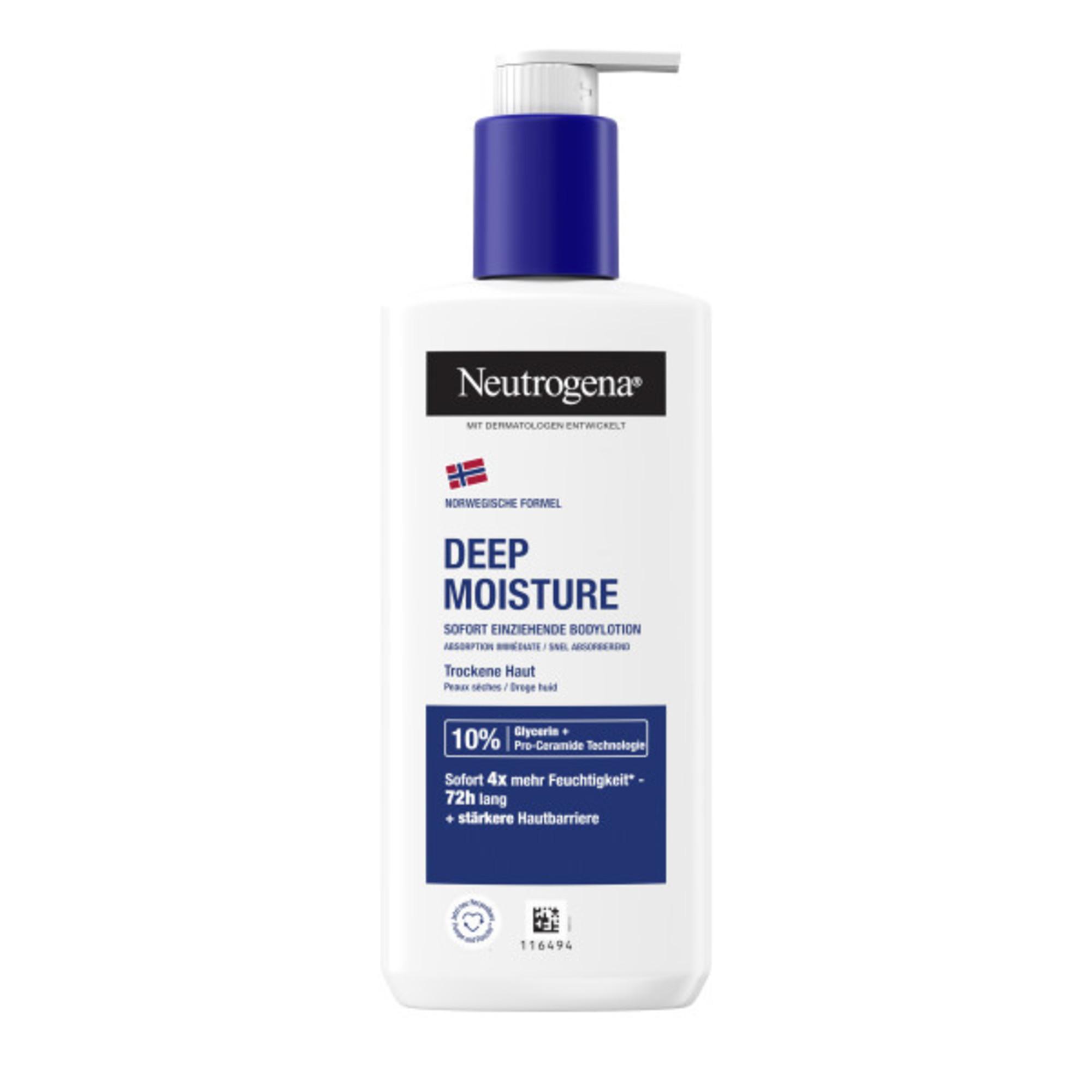Deep Moisture Lotion du Corps 250ml