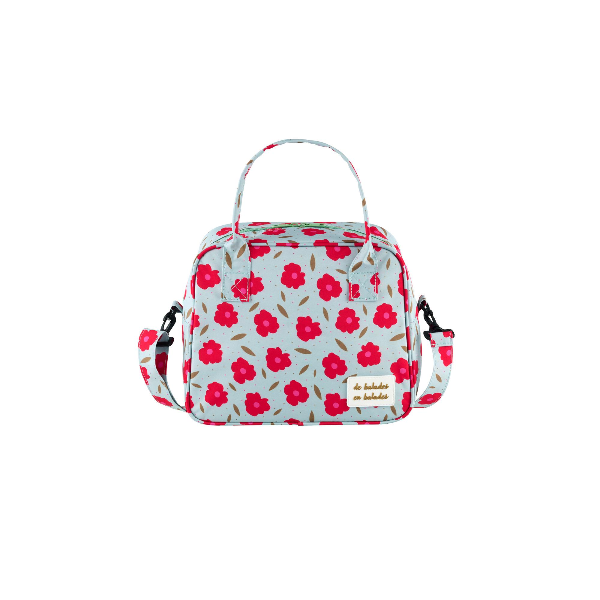 Sac à lunch isotherme Givrais( + bandoulière ) DE BALLADES EN BALLADES