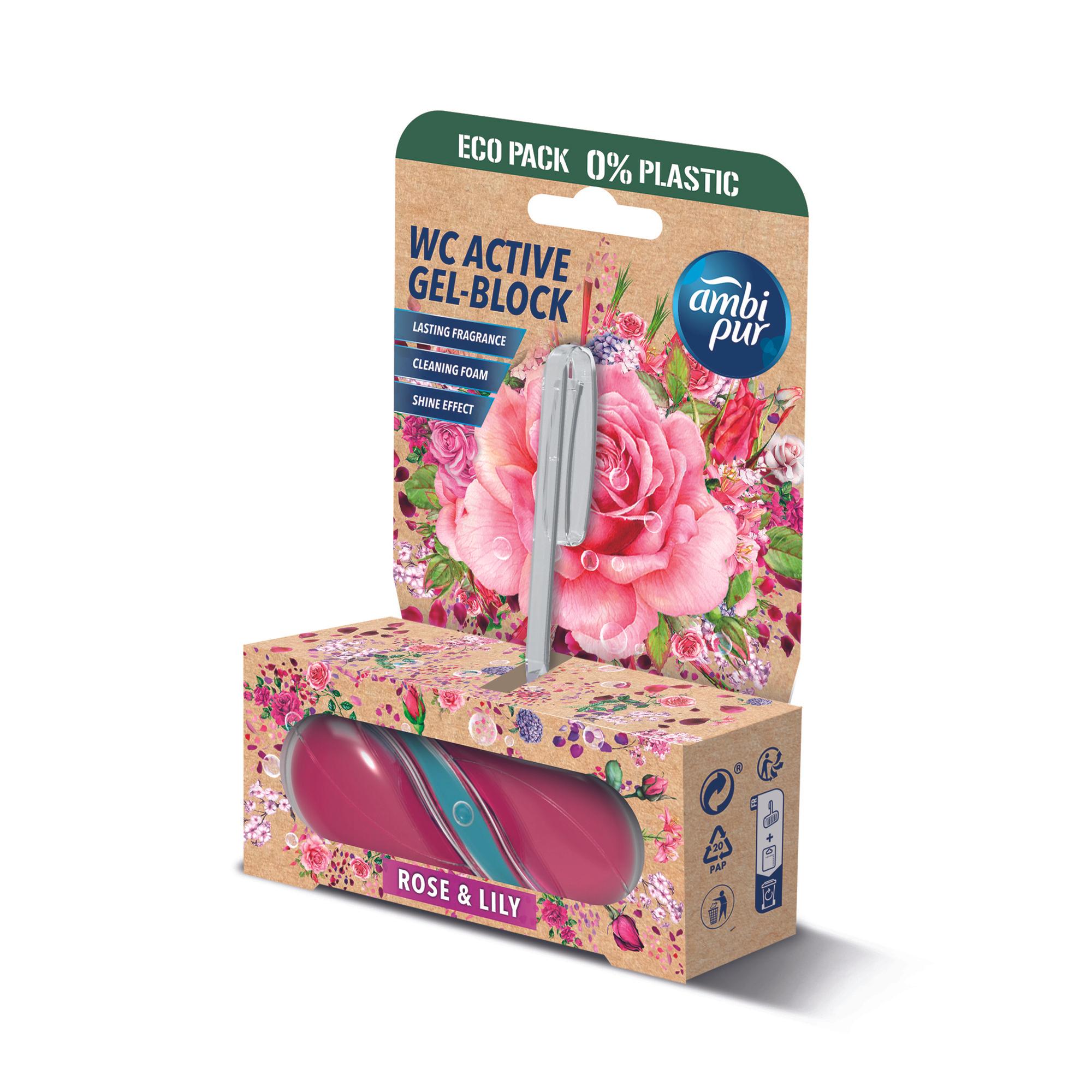 WC Active gel block