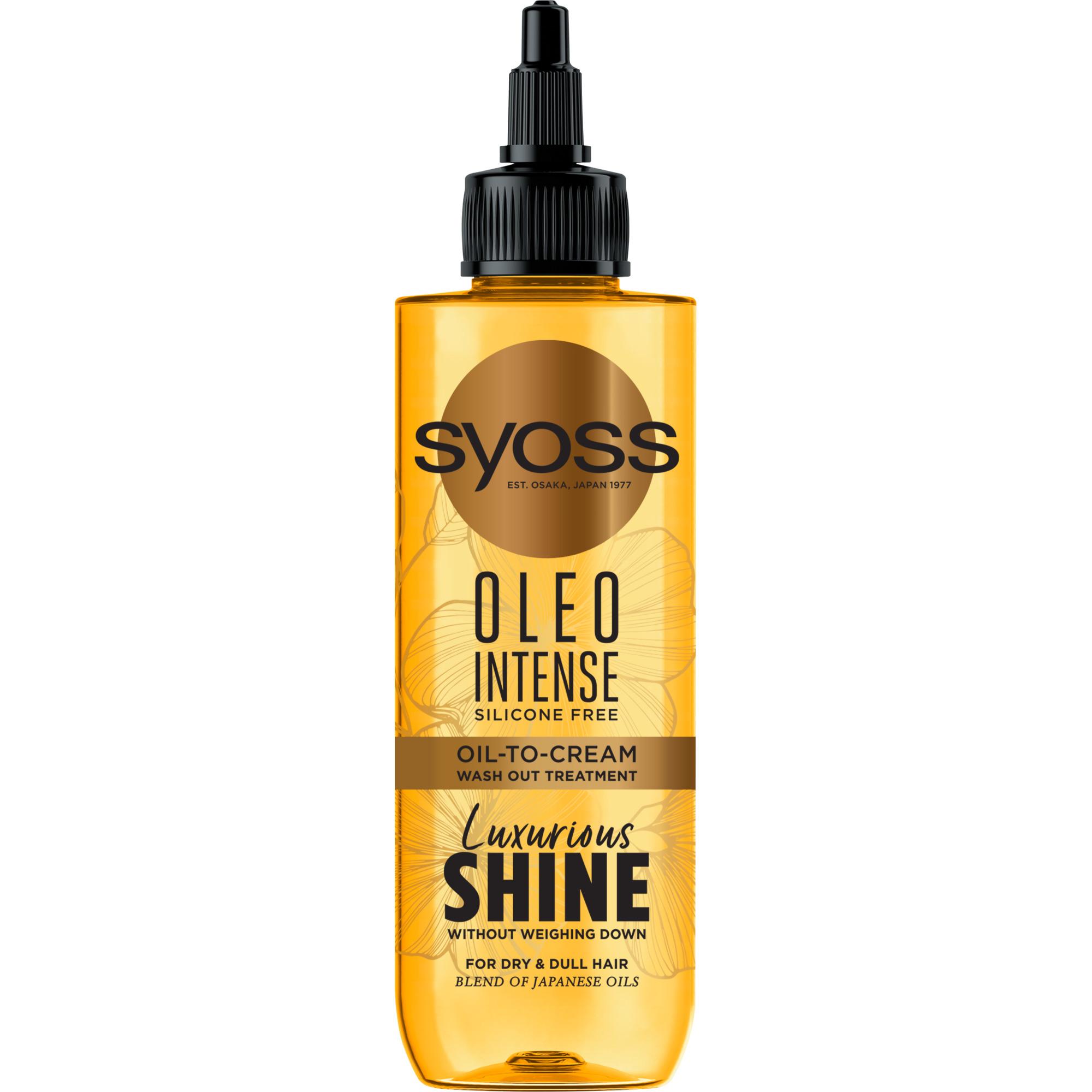 Oleo Intense Oil-to-Cream - Cheveux secs, ternes