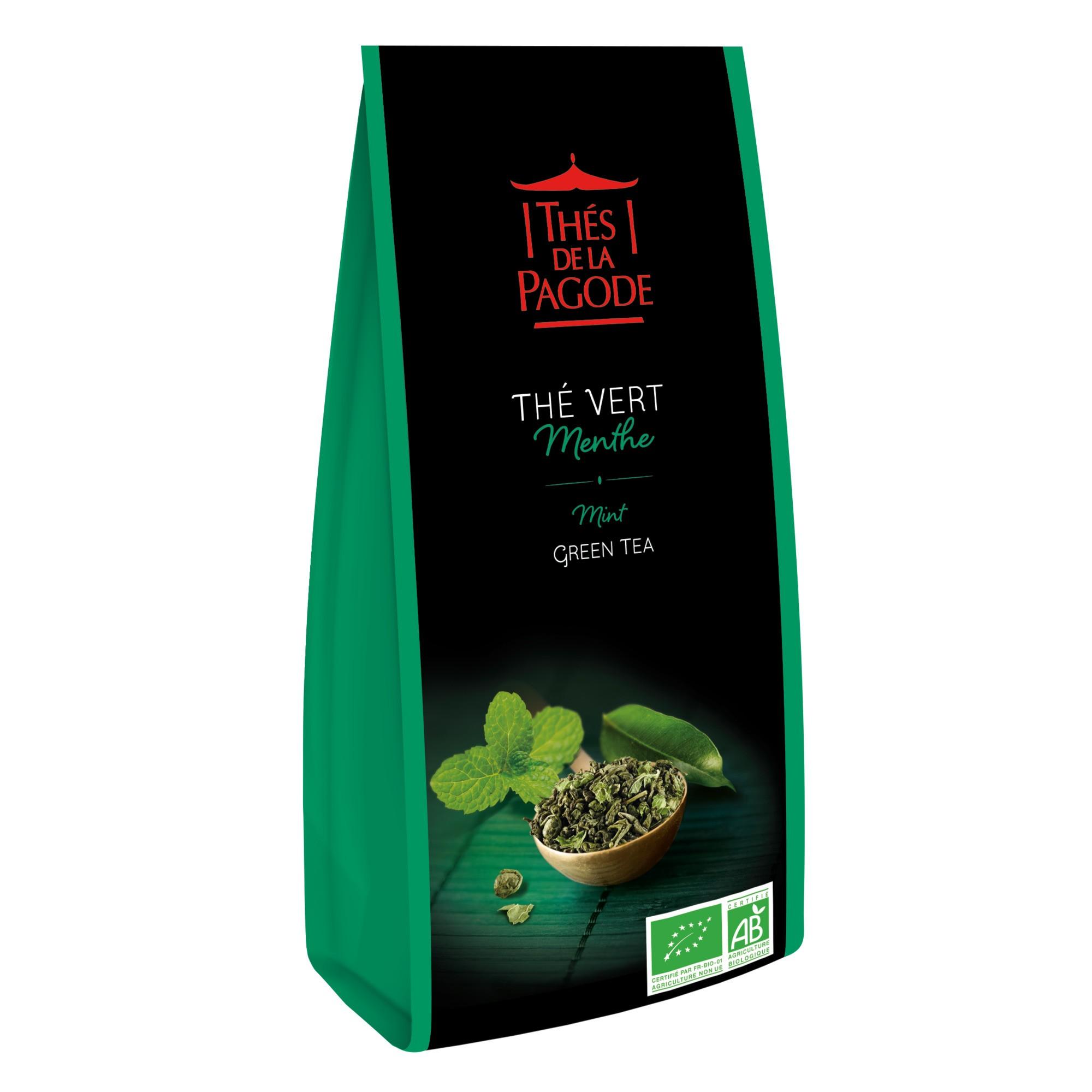 Thé Vert Menthe 100G