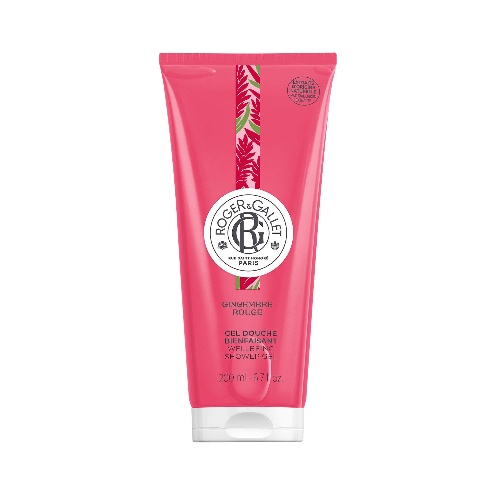 Gingembre Rouge Gel Douche Bienfaisant