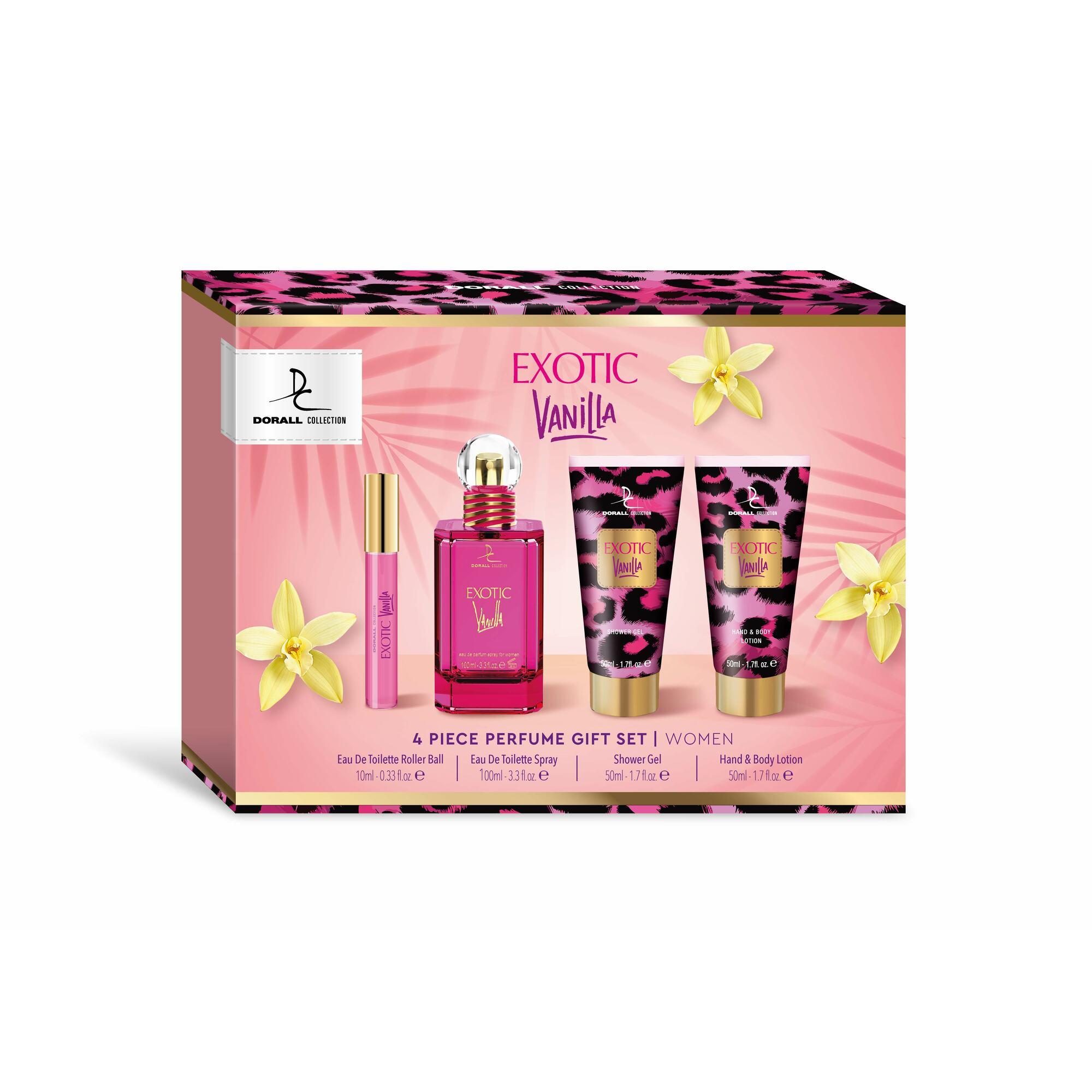 Exotic Vanilla Geschenkset - 4 st