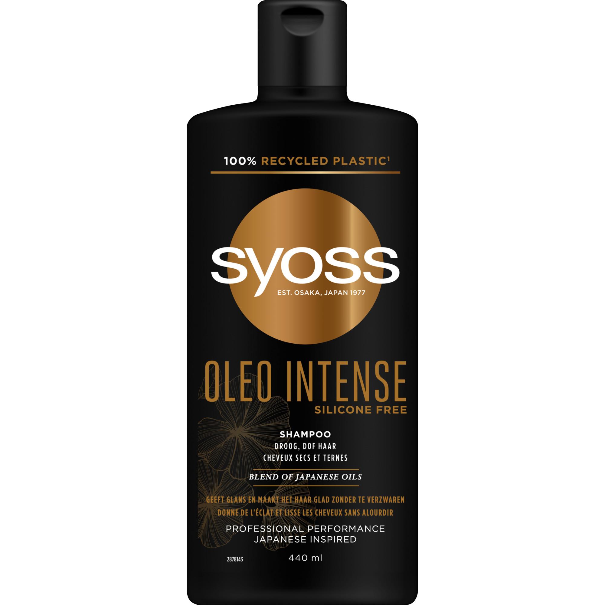 Oleo Intense shampooing - Cheveux secs, ternes