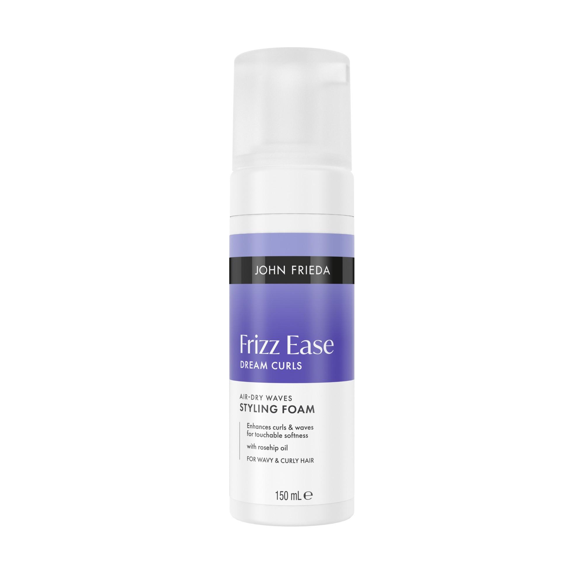 Frizz Ease Dream Curls Air Dry Waves Styling Foam