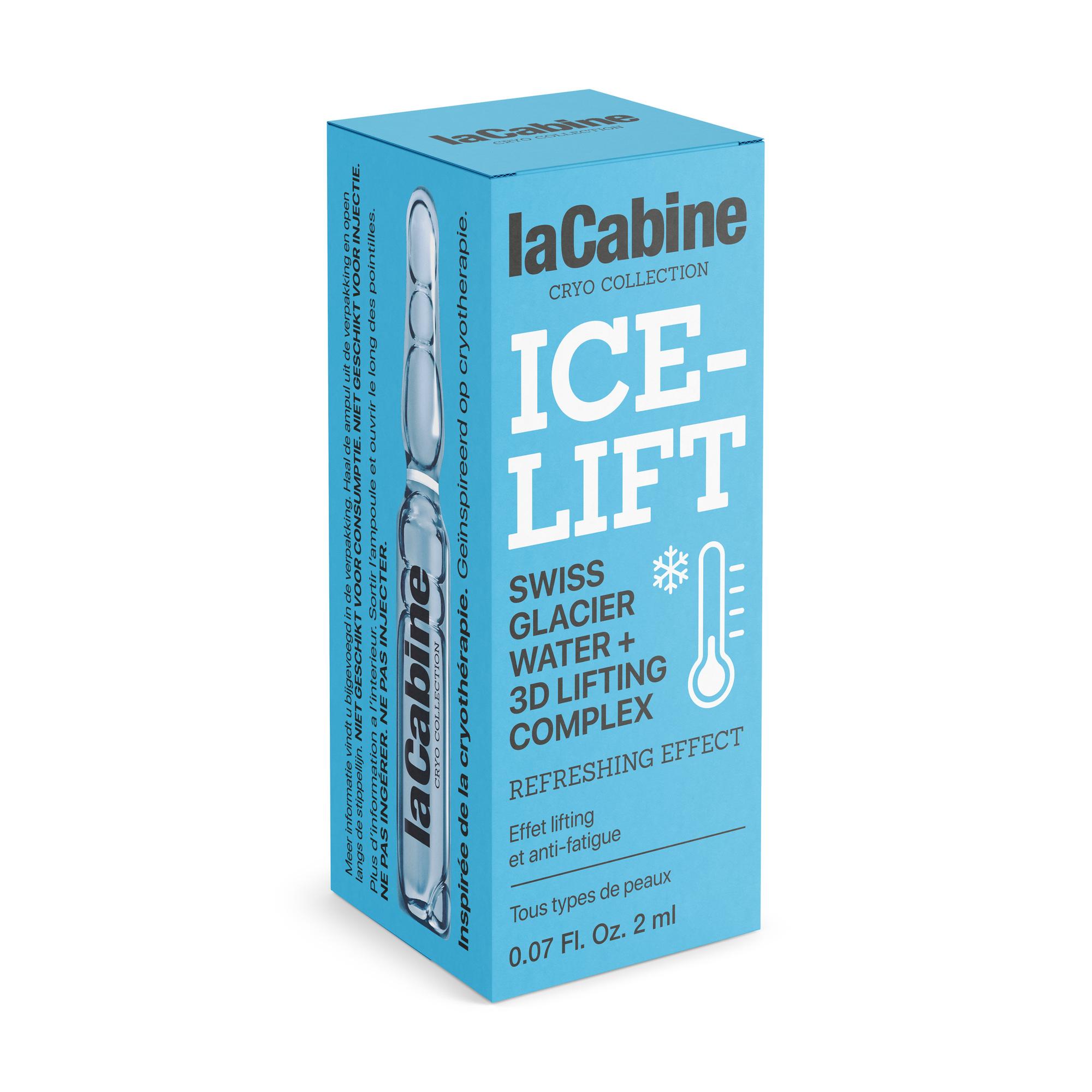 Ampoule sérum - ICE LIFT CRYO