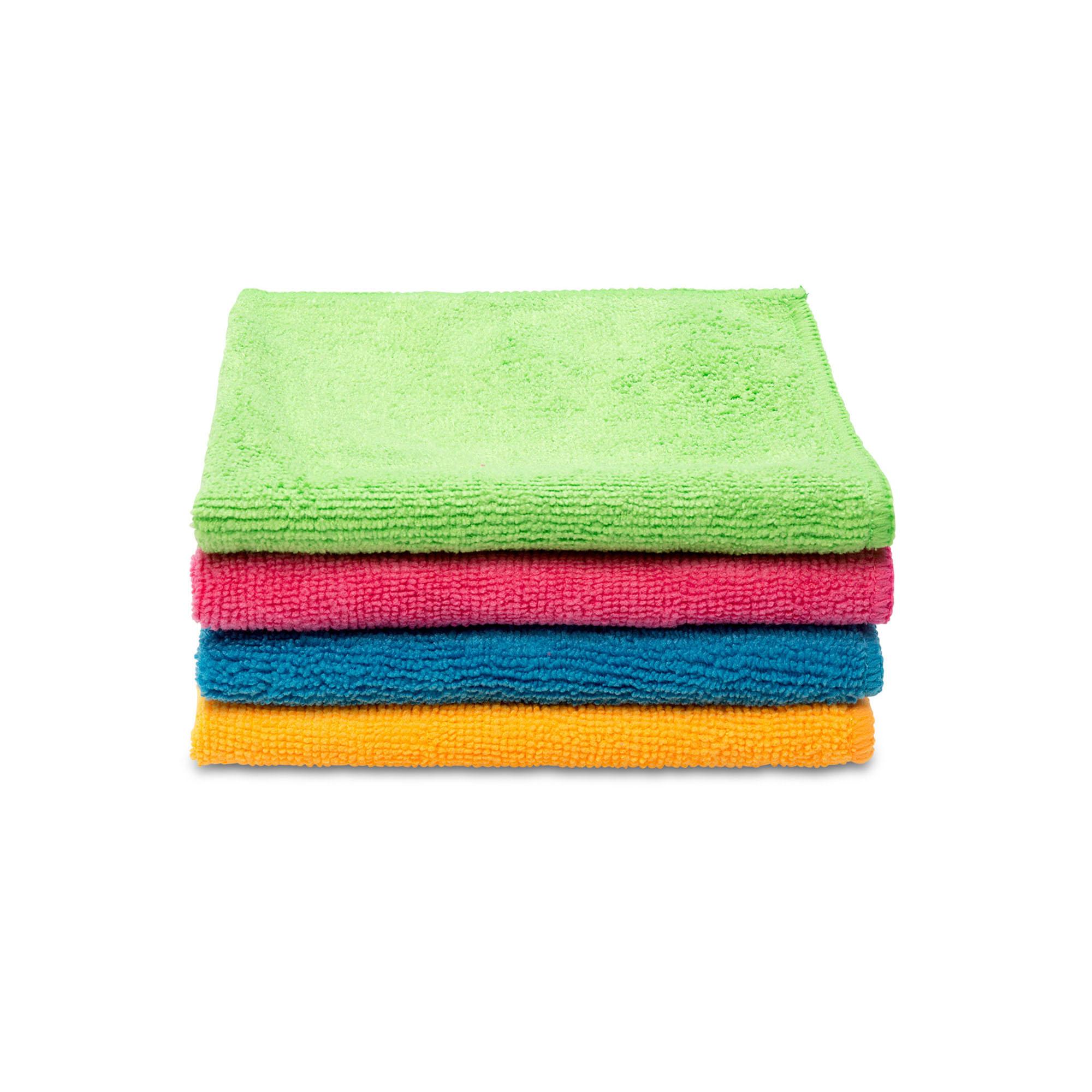 Vileda Tissu PVA Micro Poker en lot de 4 couleurs | FindTheDeal