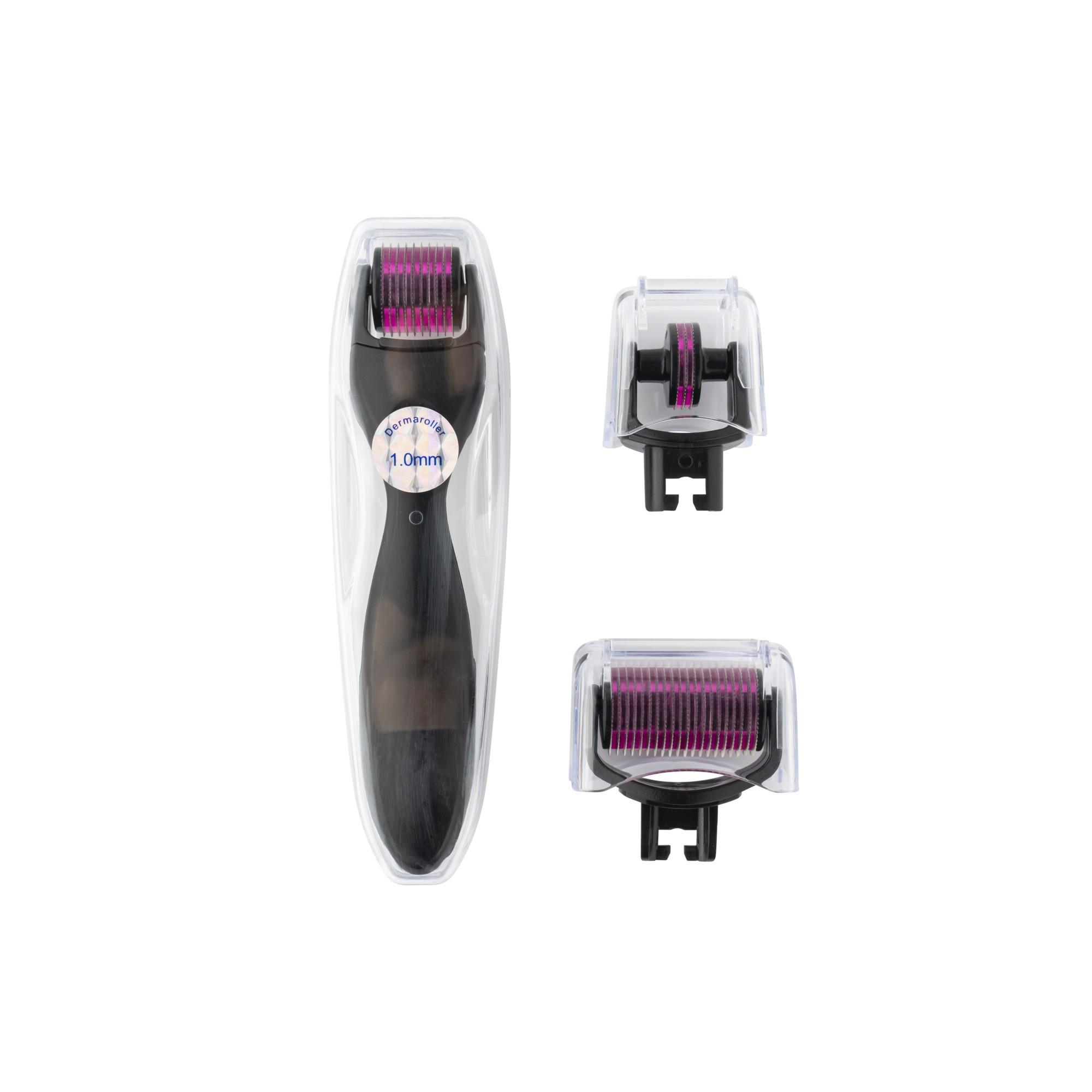Derma Roller 3-en-1 Micro-Needling