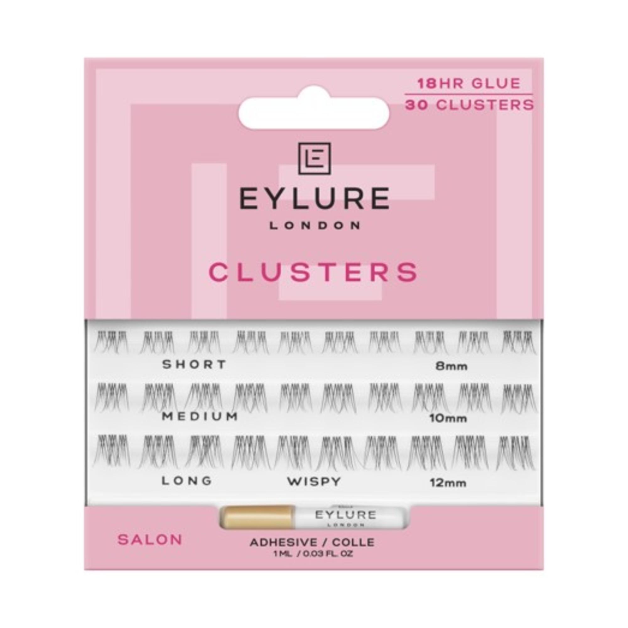 Underlash Pre-Glued Clusterd