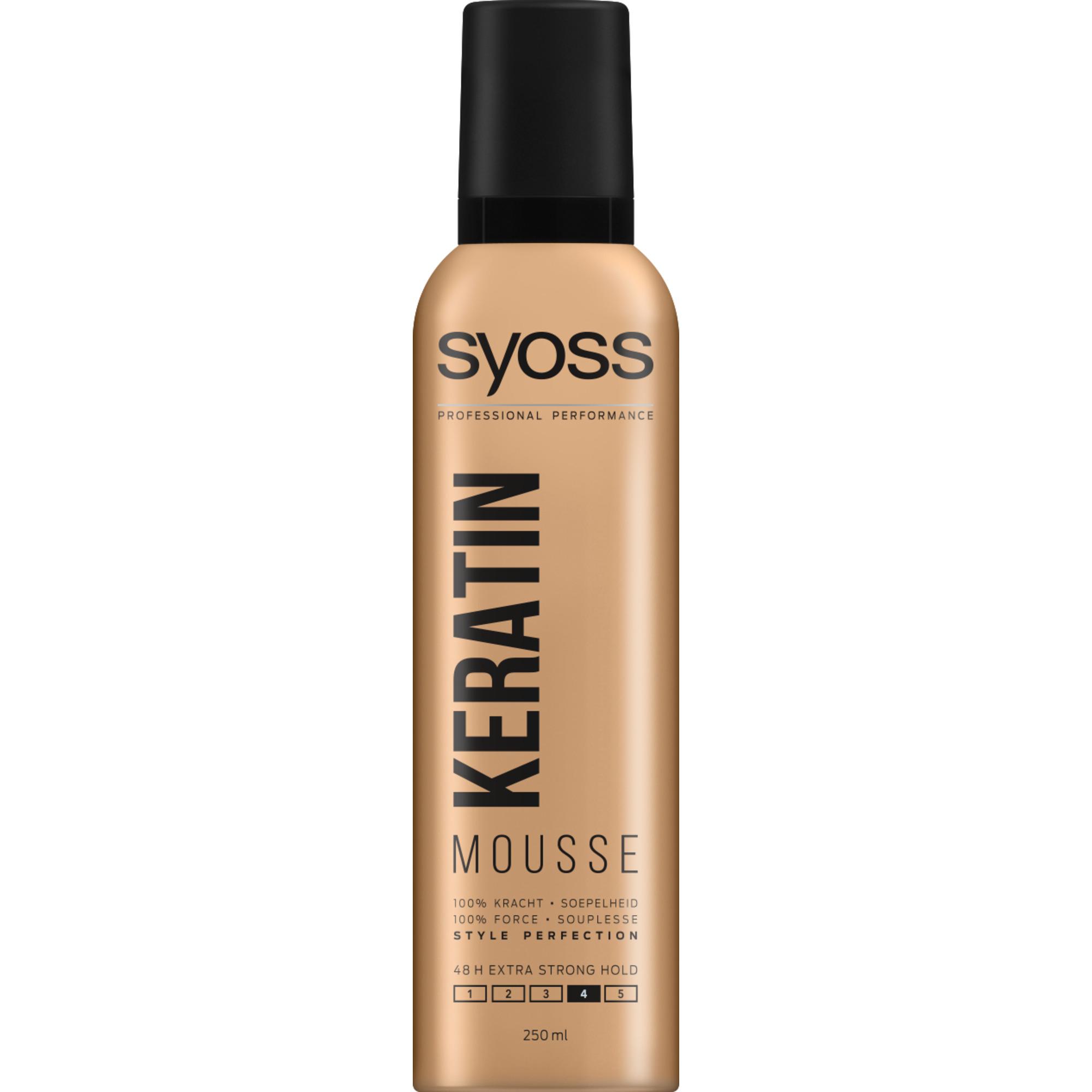 Keratin Mousse - Extra strong