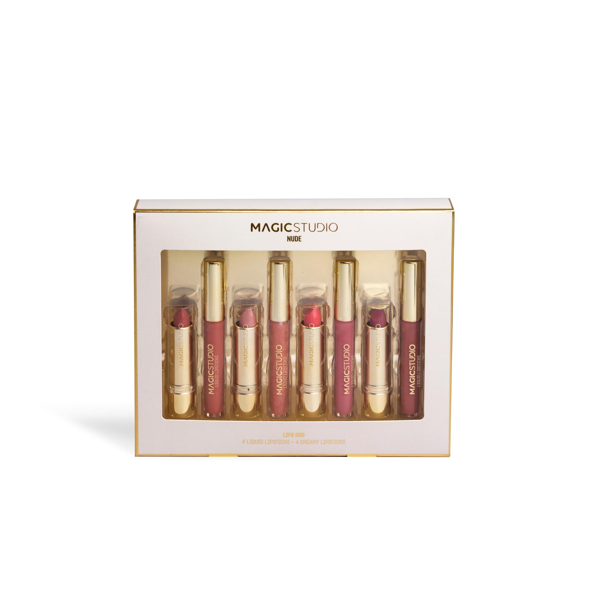 Coffret duo lèvres nude