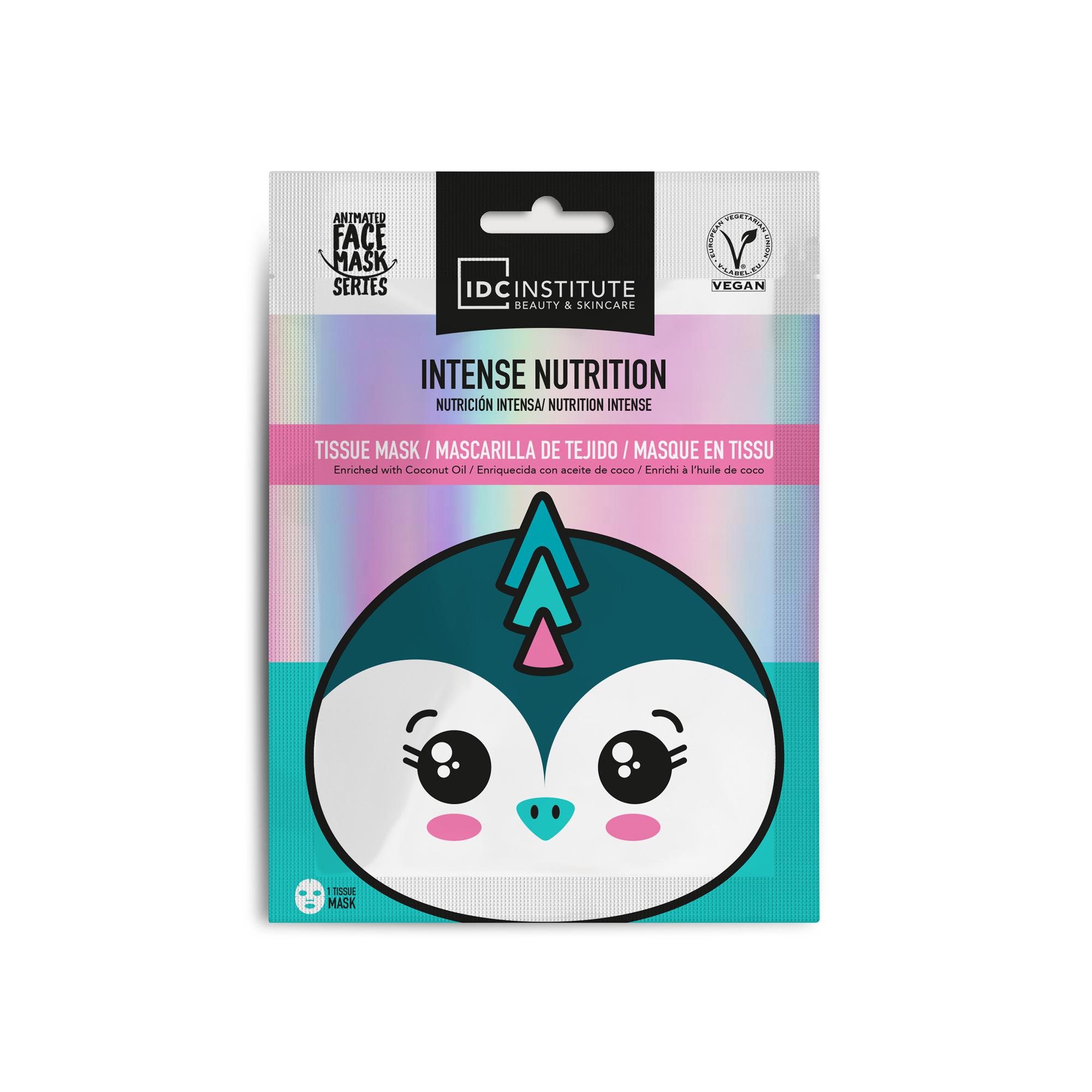 Masque visage pingouin nutrition intense